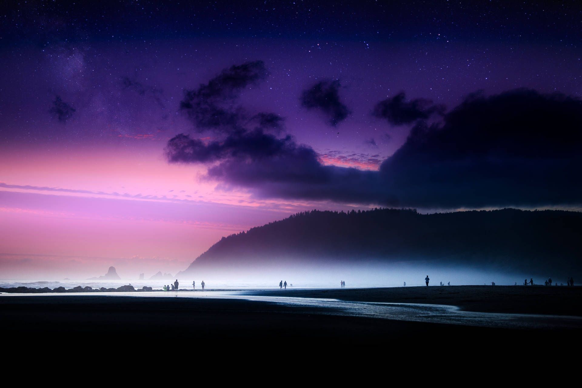 1920x1281 Download Twilight Sky Ocean Desktop Wallpaper