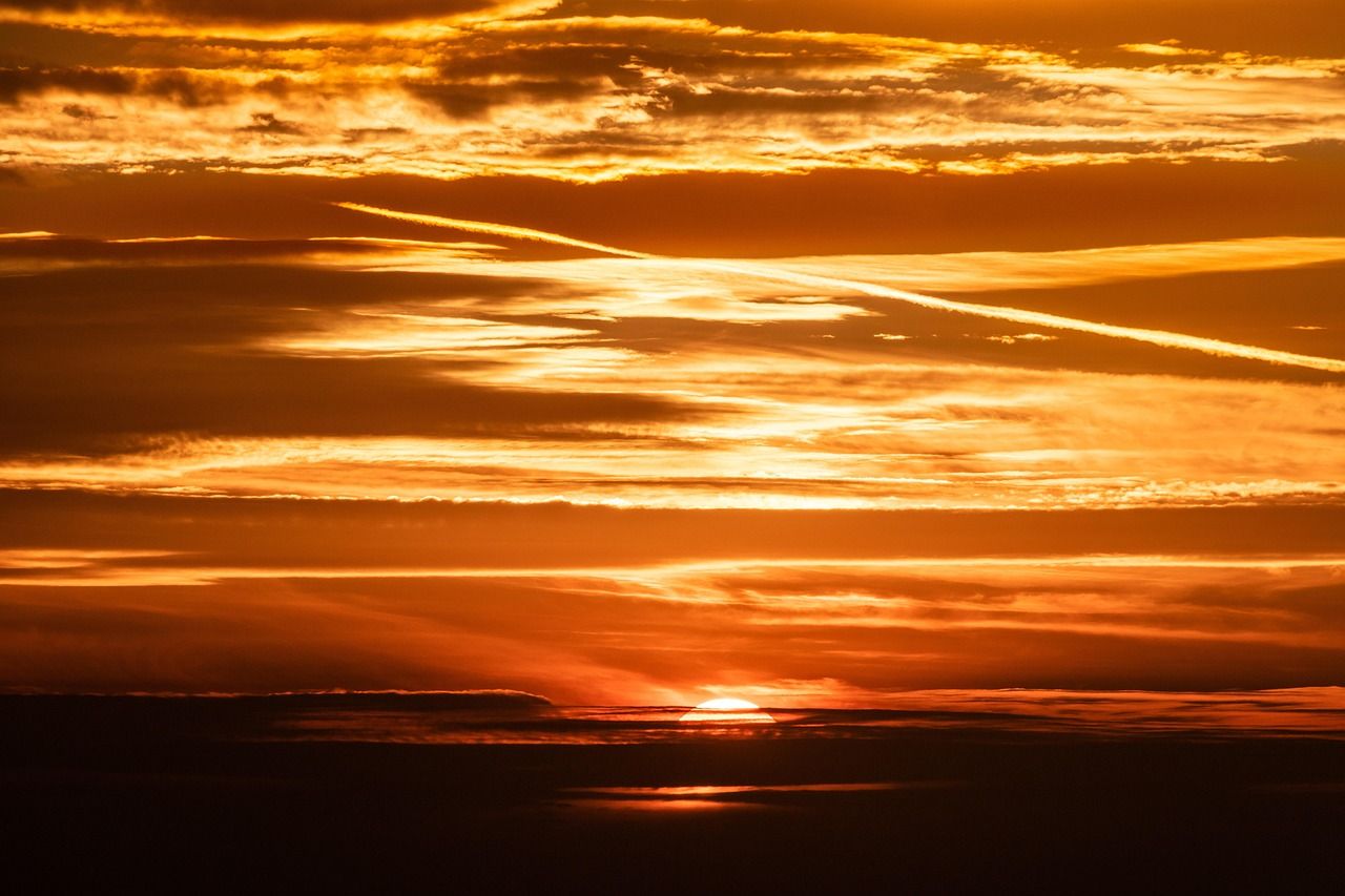 1280x853 Sunset Twilight Sky