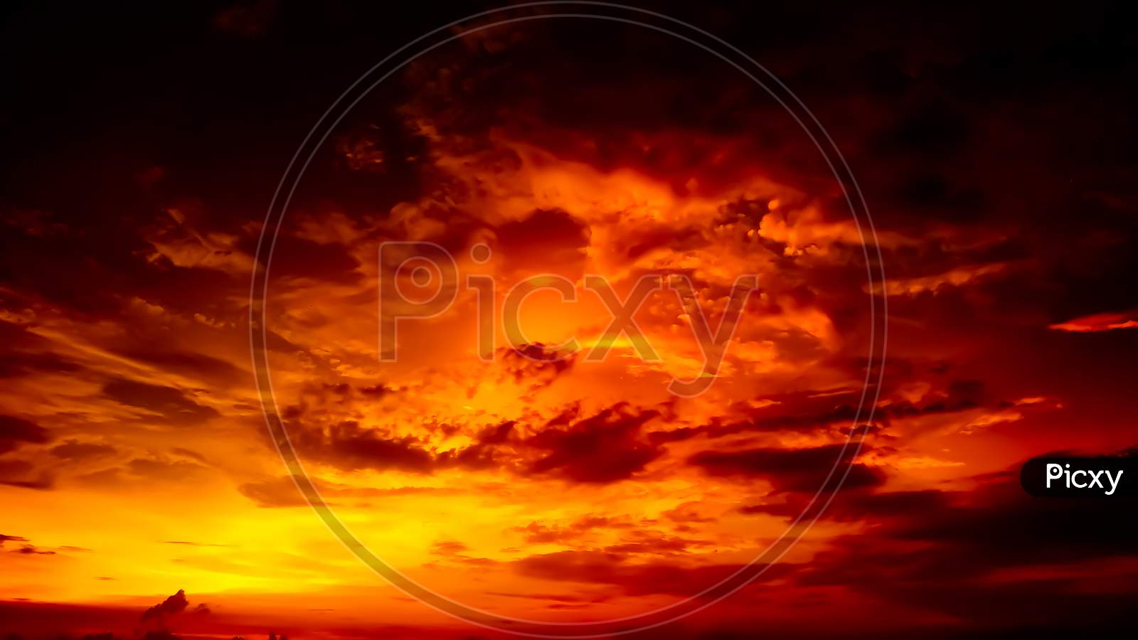 1600x900 Image Of Beautiful Twilight Sky Background YT216747 Picxy