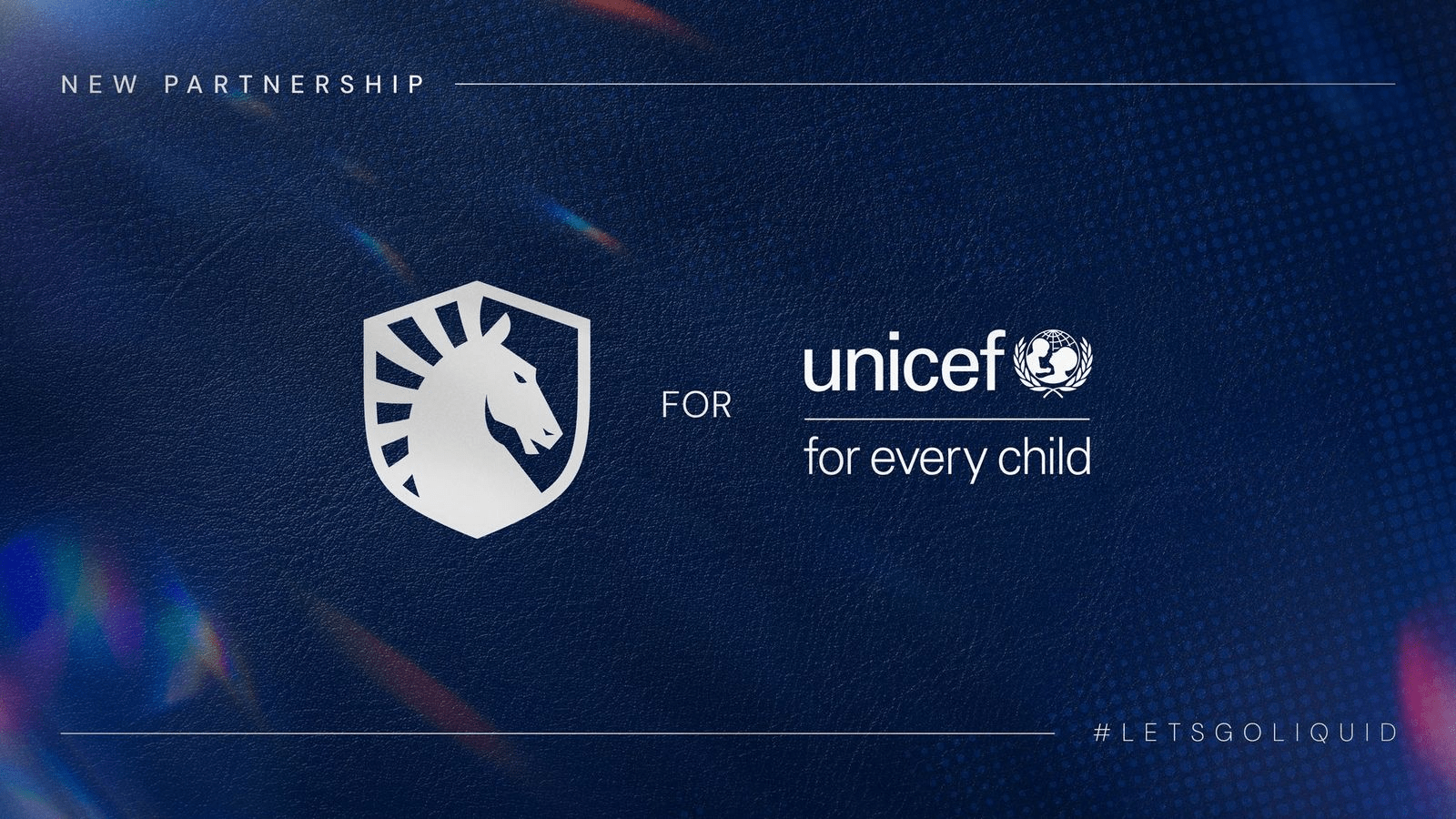 1600x900 Team Liquid, UNICEF Launch Global Gaming Partnership Focused on Children's Rights