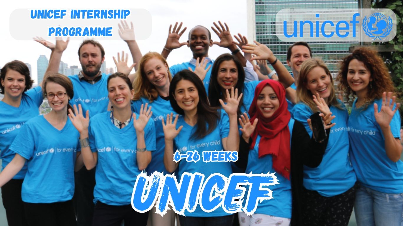 1366x768 UNICEF Paid Internship 2024 2025 (Funded)
