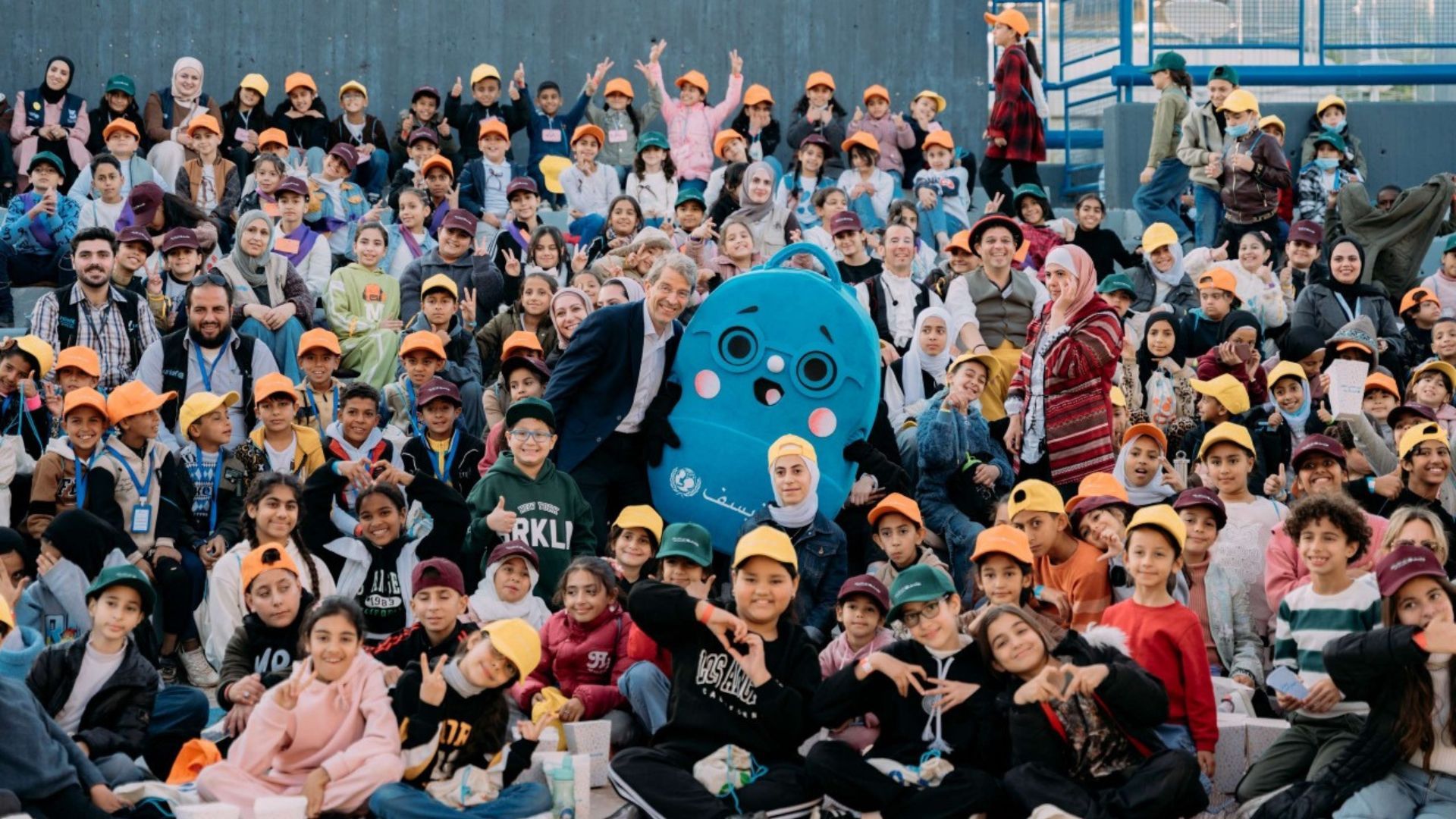 1920x1080 Children Across Jordan Celebrate World Children's Day
