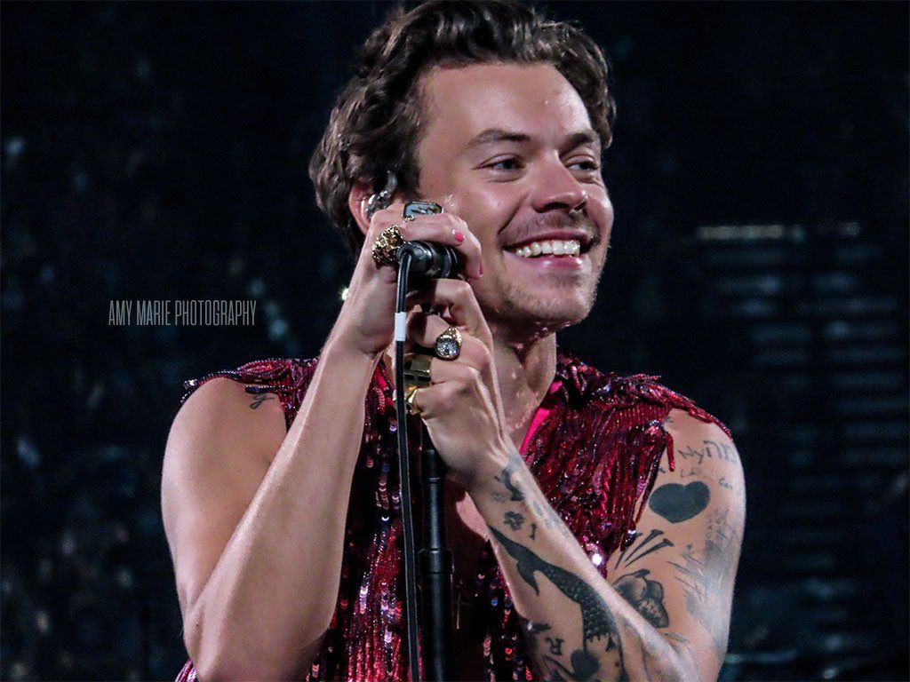 1024x768 PHOTOS: Harry Styles Kicks Off 'Love On Tour' in Las Vegas and Beyond