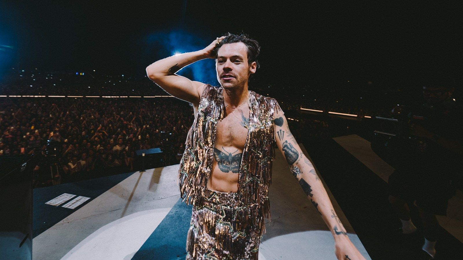 1600x900 Harry Styles 'Love on Tour' Ends With $6.5 Million Donated to Charity