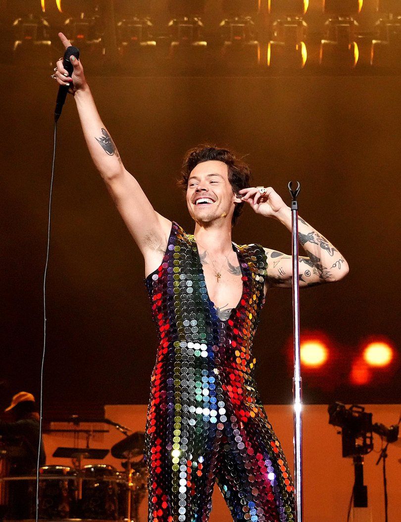 810x1053 Harry Styles is all about love and inclusivity, not spittle and goats. The West Australian