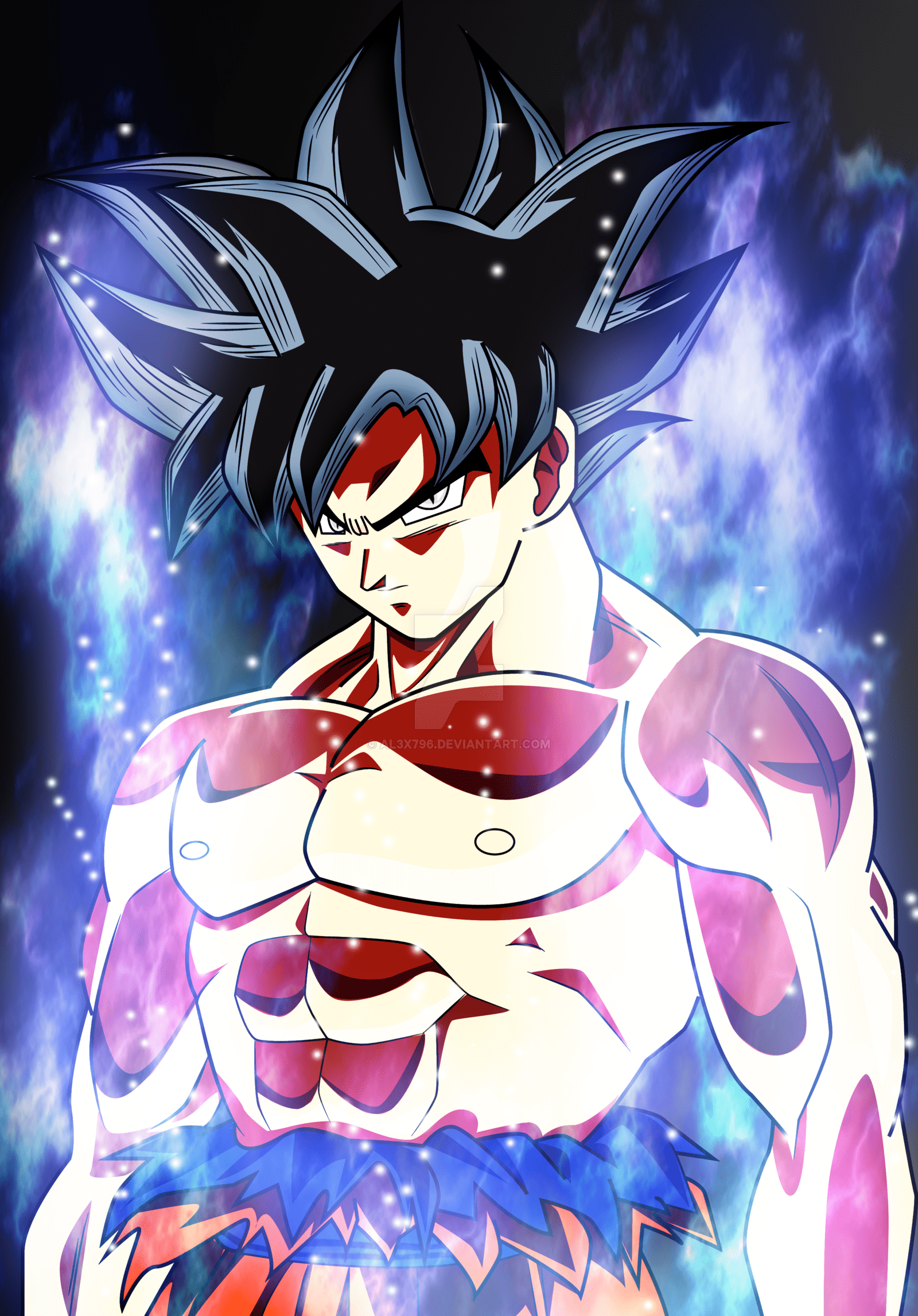 1600x2294 Goku PFP Wallpaper