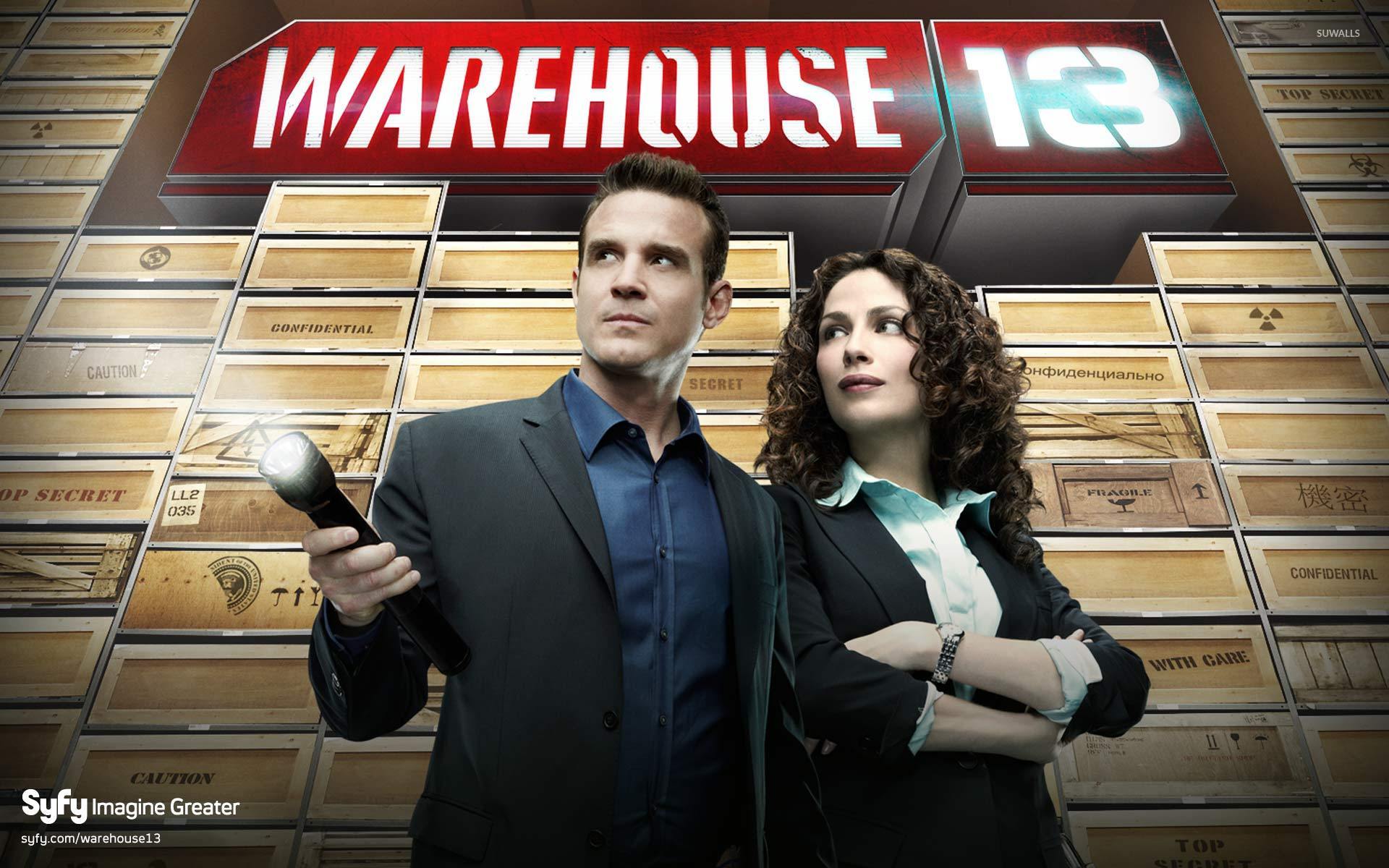 1920x1200 Warehouse 13 [4] wallpaper Show wallpaper