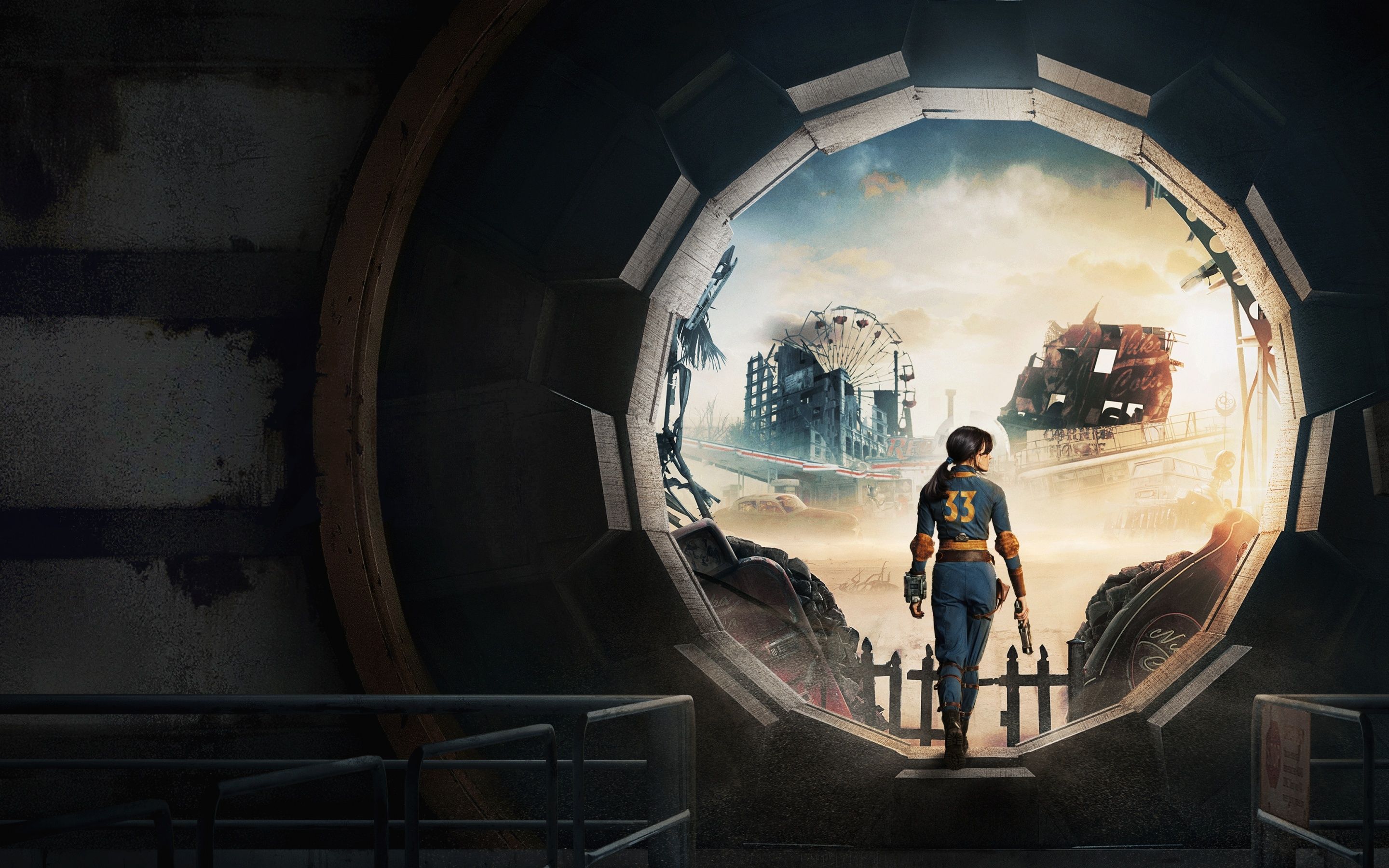 2880x1800 Fallout Wallpaper 4K, 2024 Series, Prime series