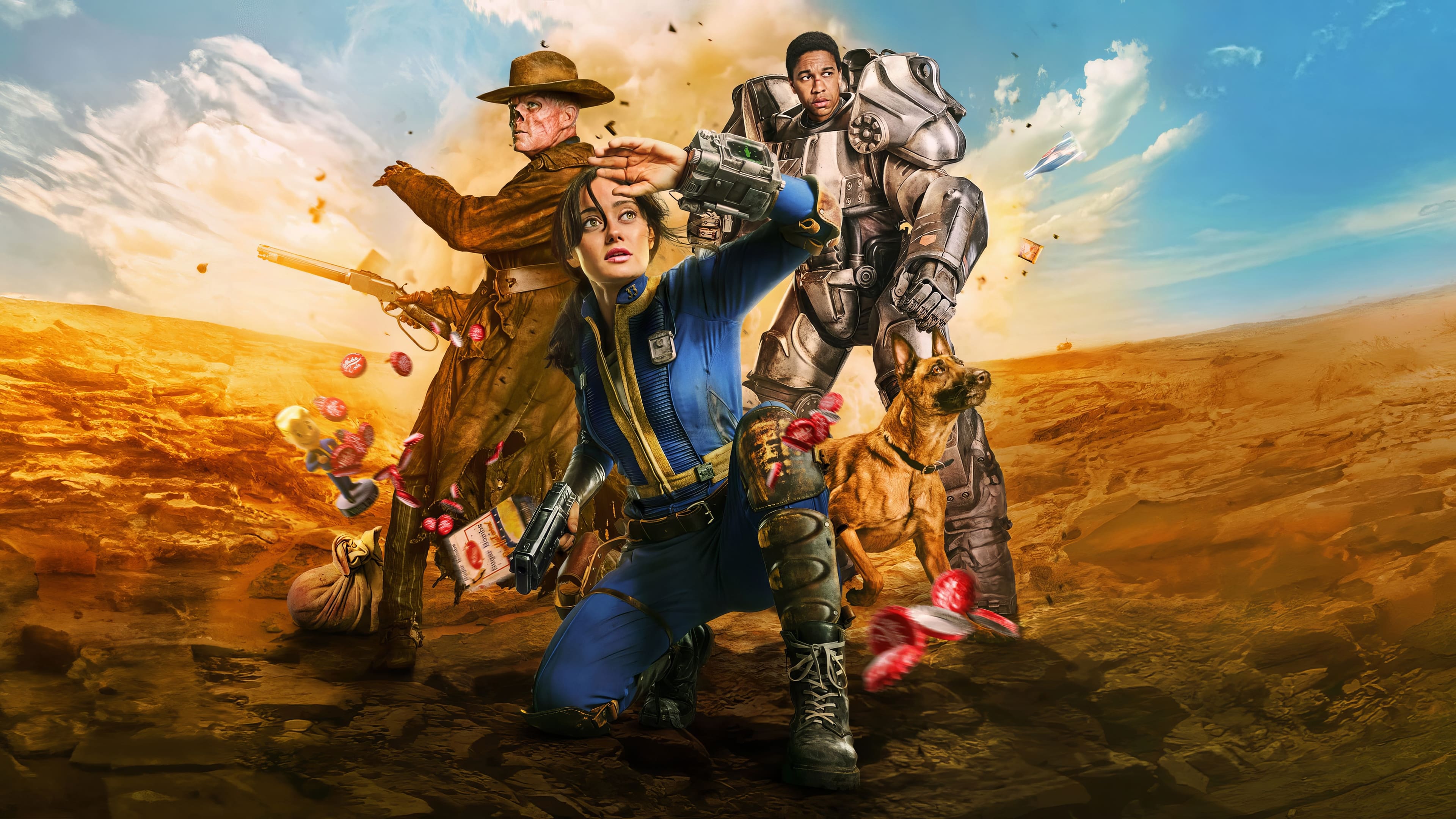 3840x2160 Fallout (TV Show) Wallpaper and Background: Free HD Download
