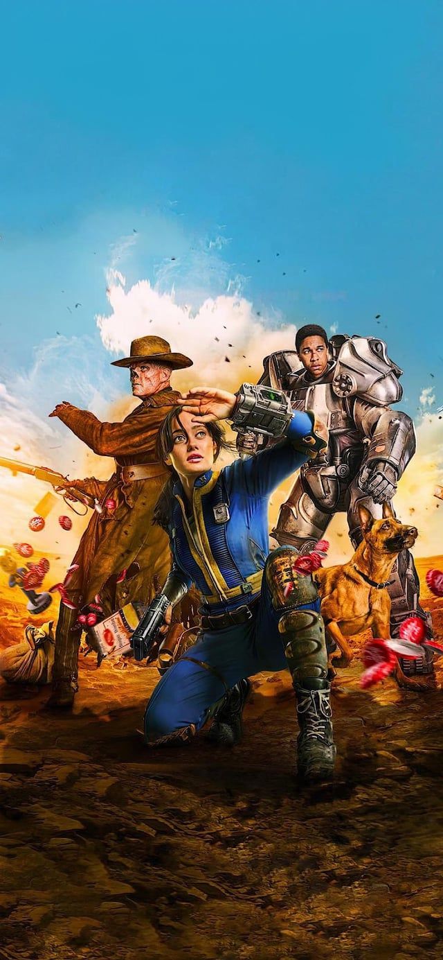 640x1385 Fallout series wallpaper