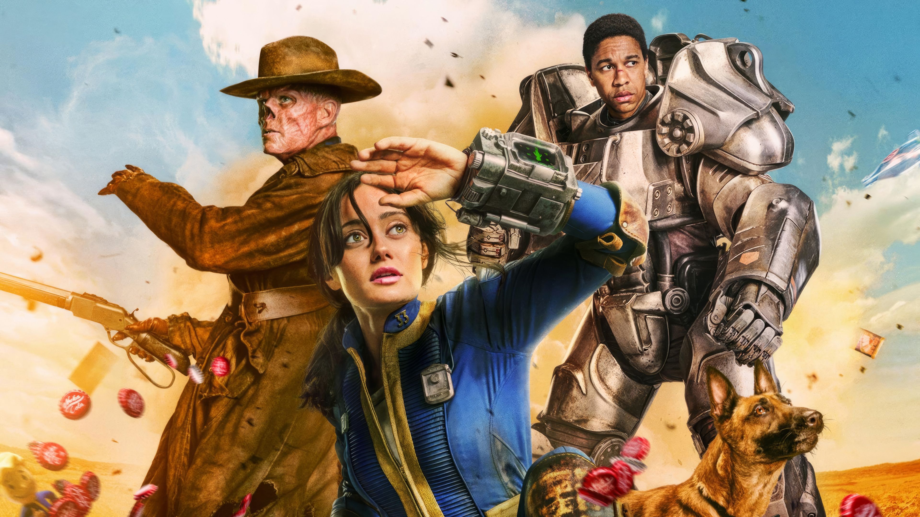 3840x2160 Fallout Series Poster Wallpaper 4K HD PC a