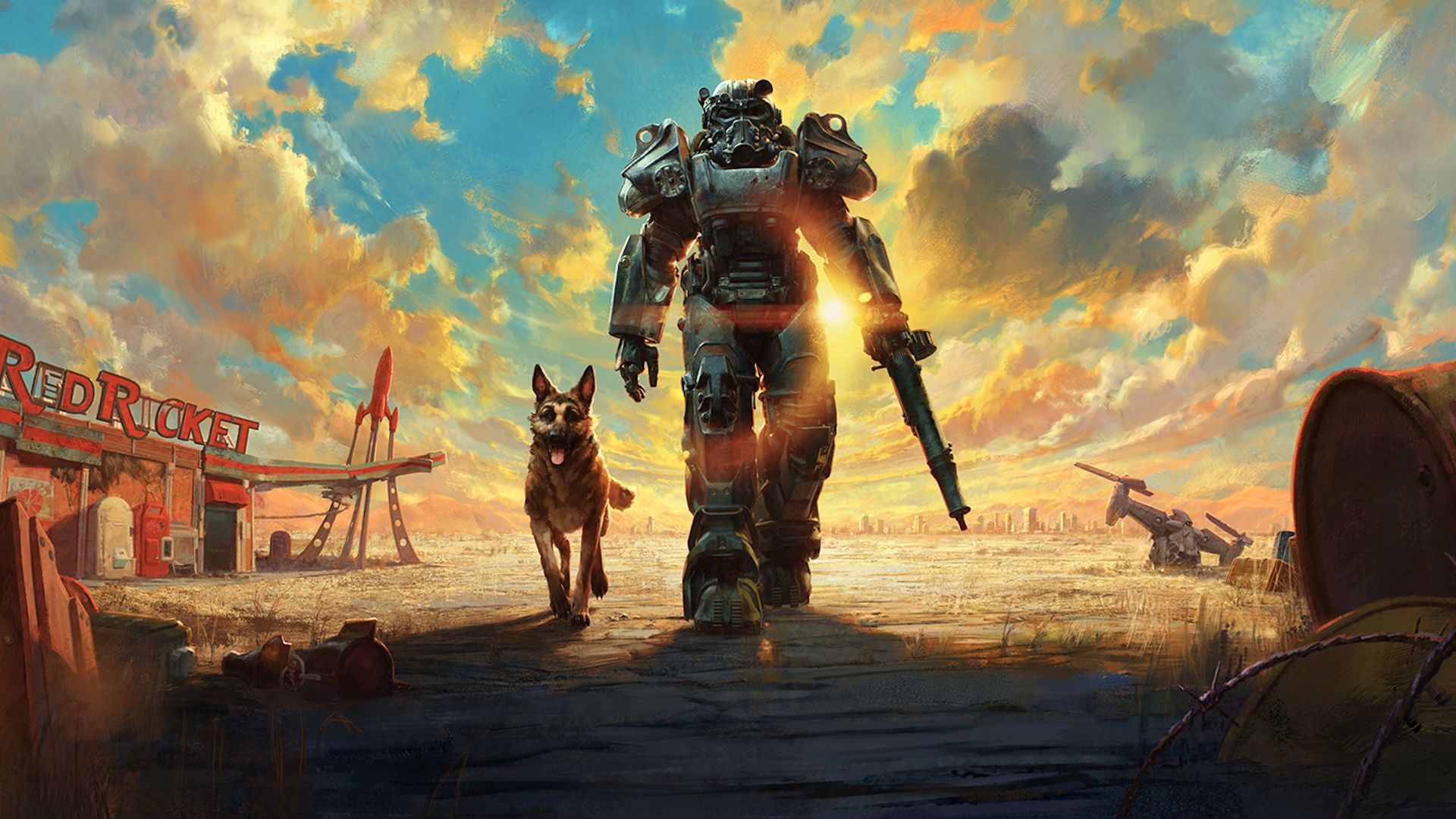 1920x1080 Fallout 4 is getting the Skyrim treatment with a 10th anniversary edition that includes all the expansions and a mountain of Creation content