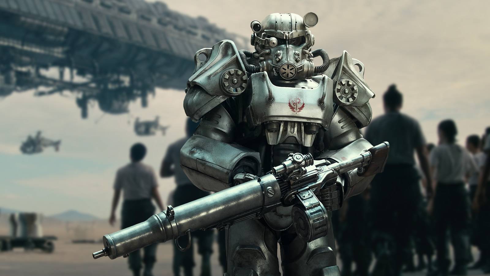 1600x900 Fallout TV Series' Power Armor Reuses Trick from Westworld, Alien