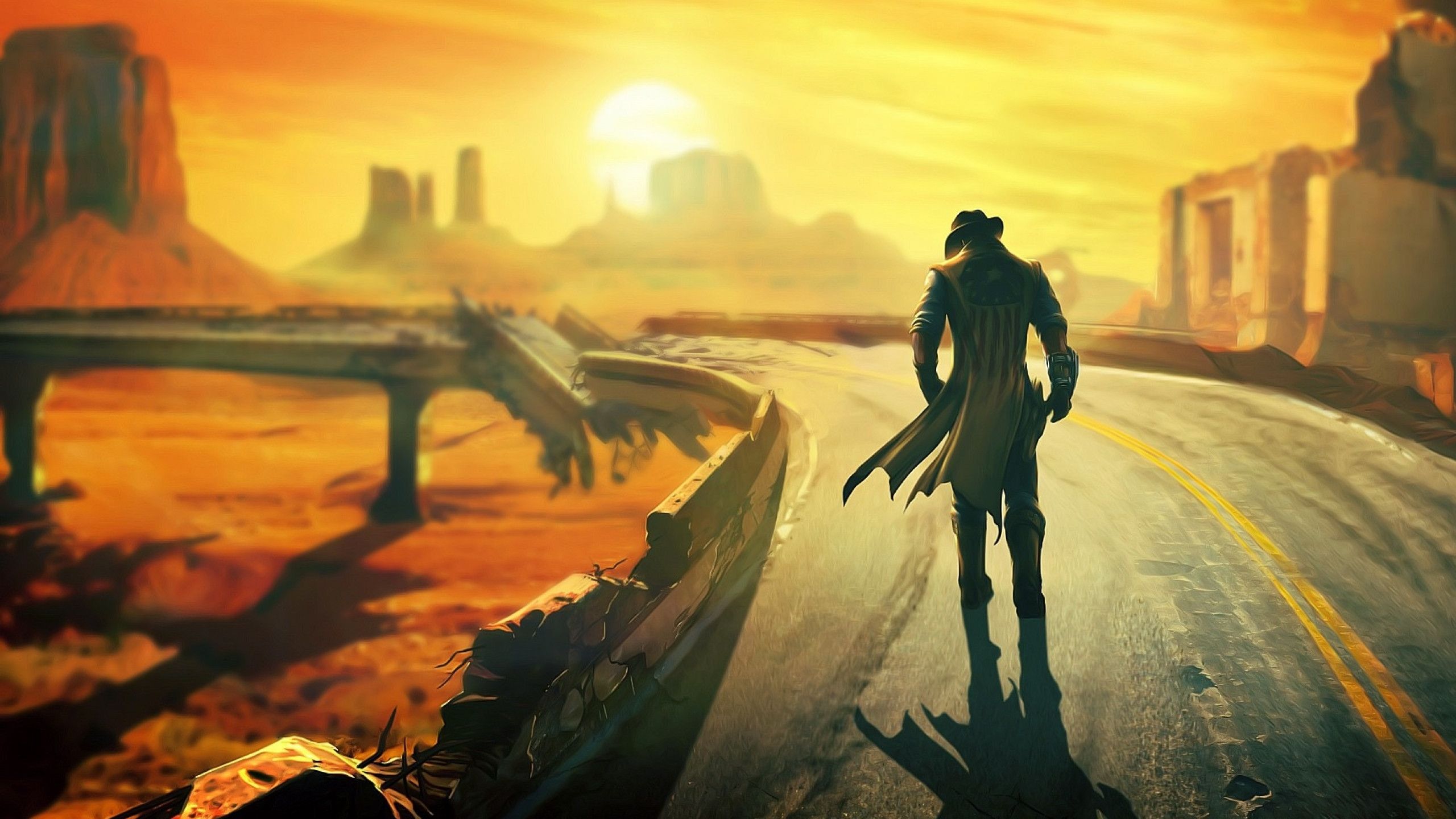 2560x1440 Fallout Desktop Wallpaper 16692