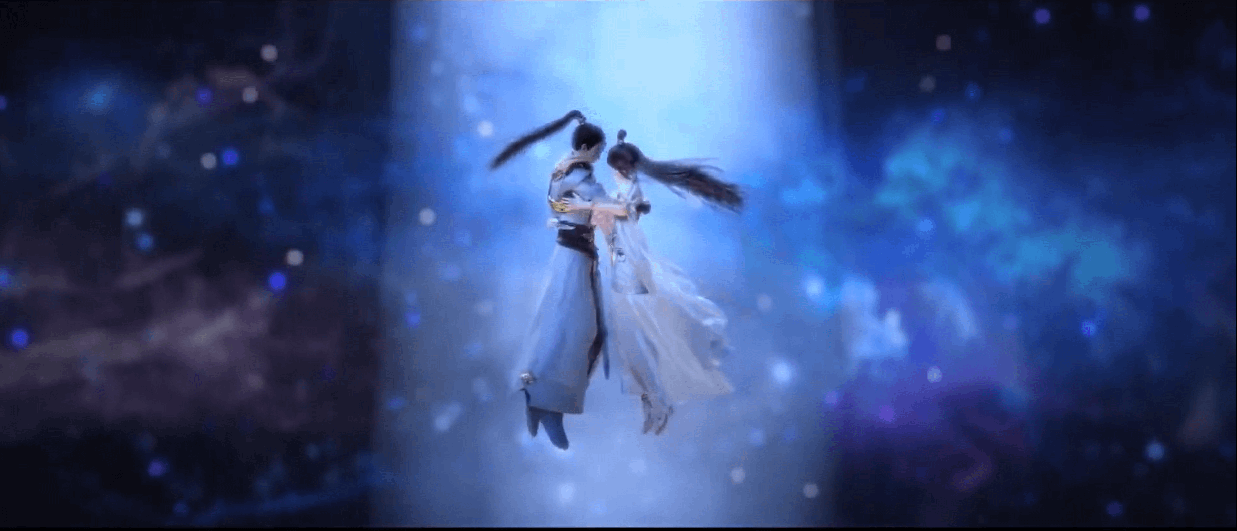 2467x1059 Wanmei Shijie (Perfect World) Qingyi, YunXi, and Huo Linger