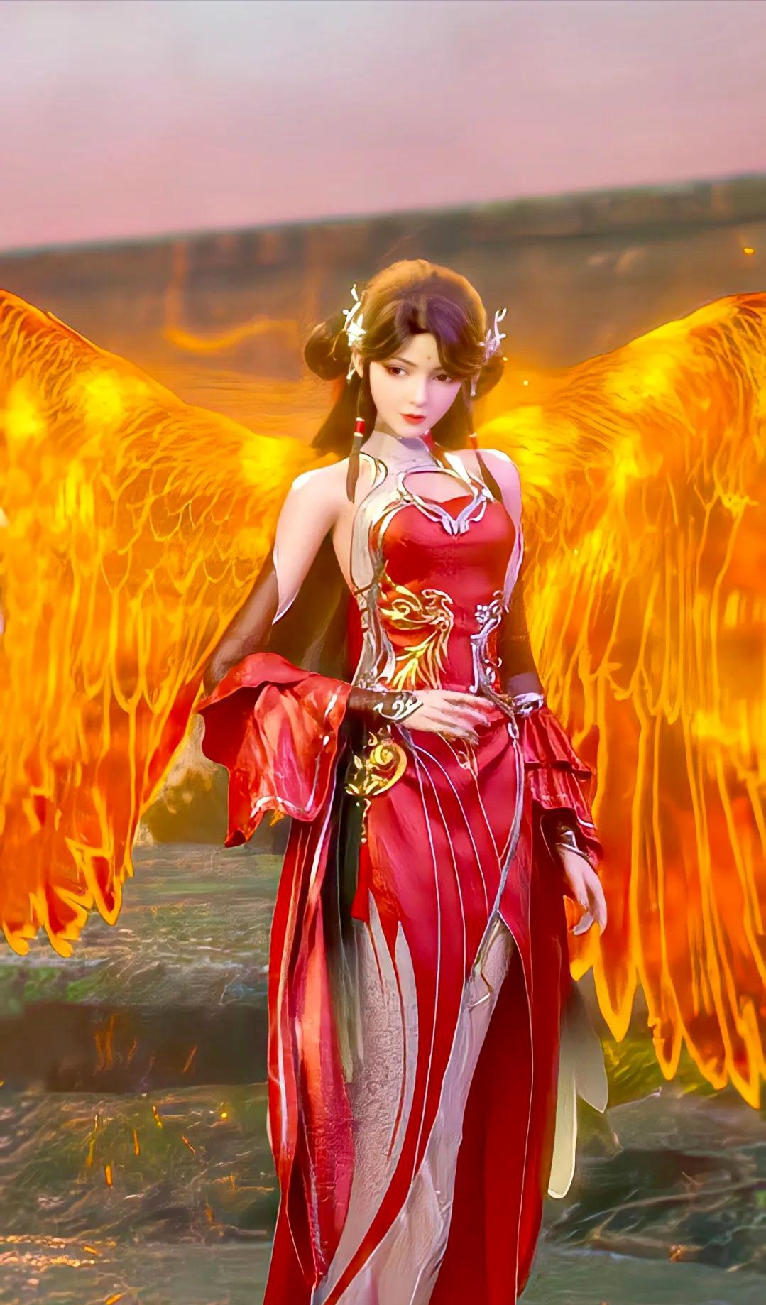 1079x1838 Perfect World Huo Linger latest wallpaper