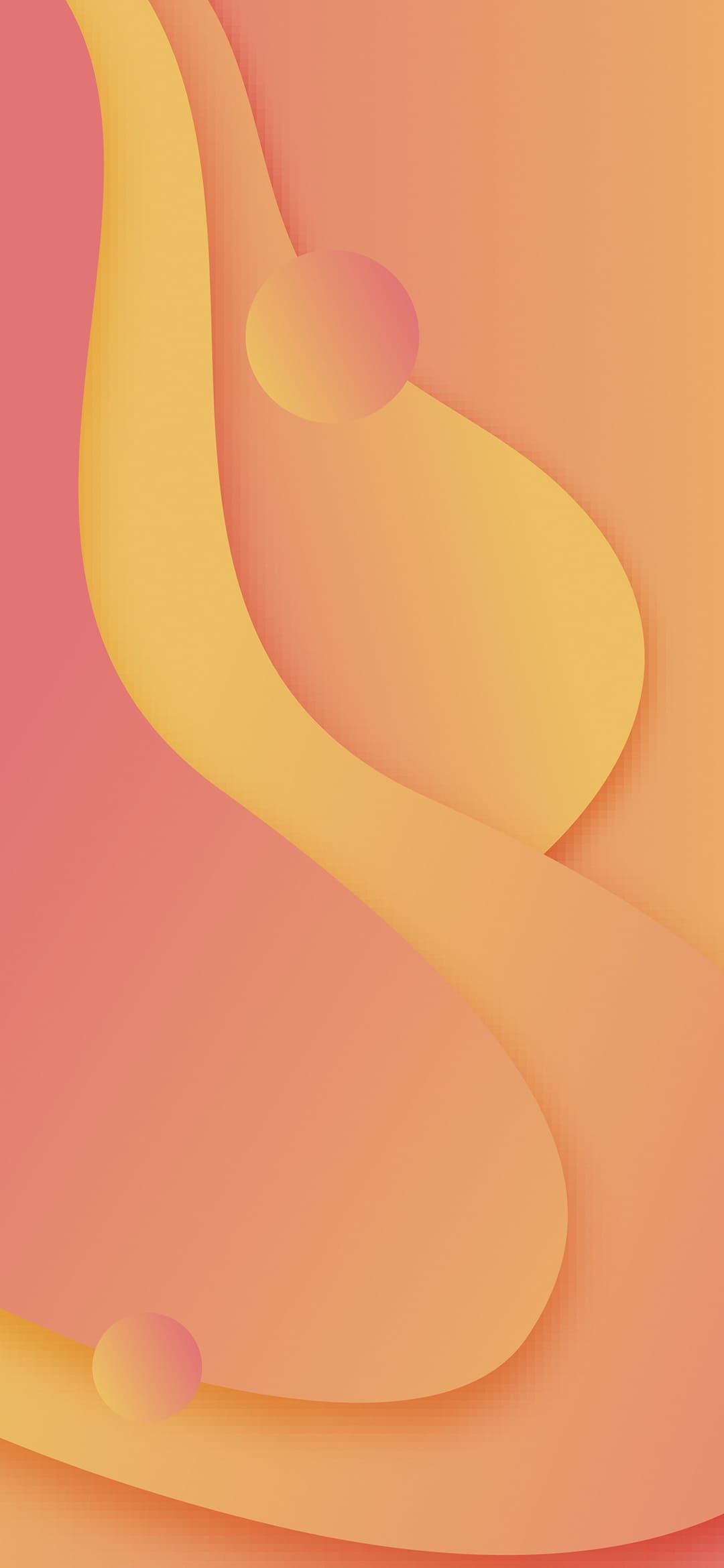 1080x2340 Download MIUI 11 Concept Wallpaper