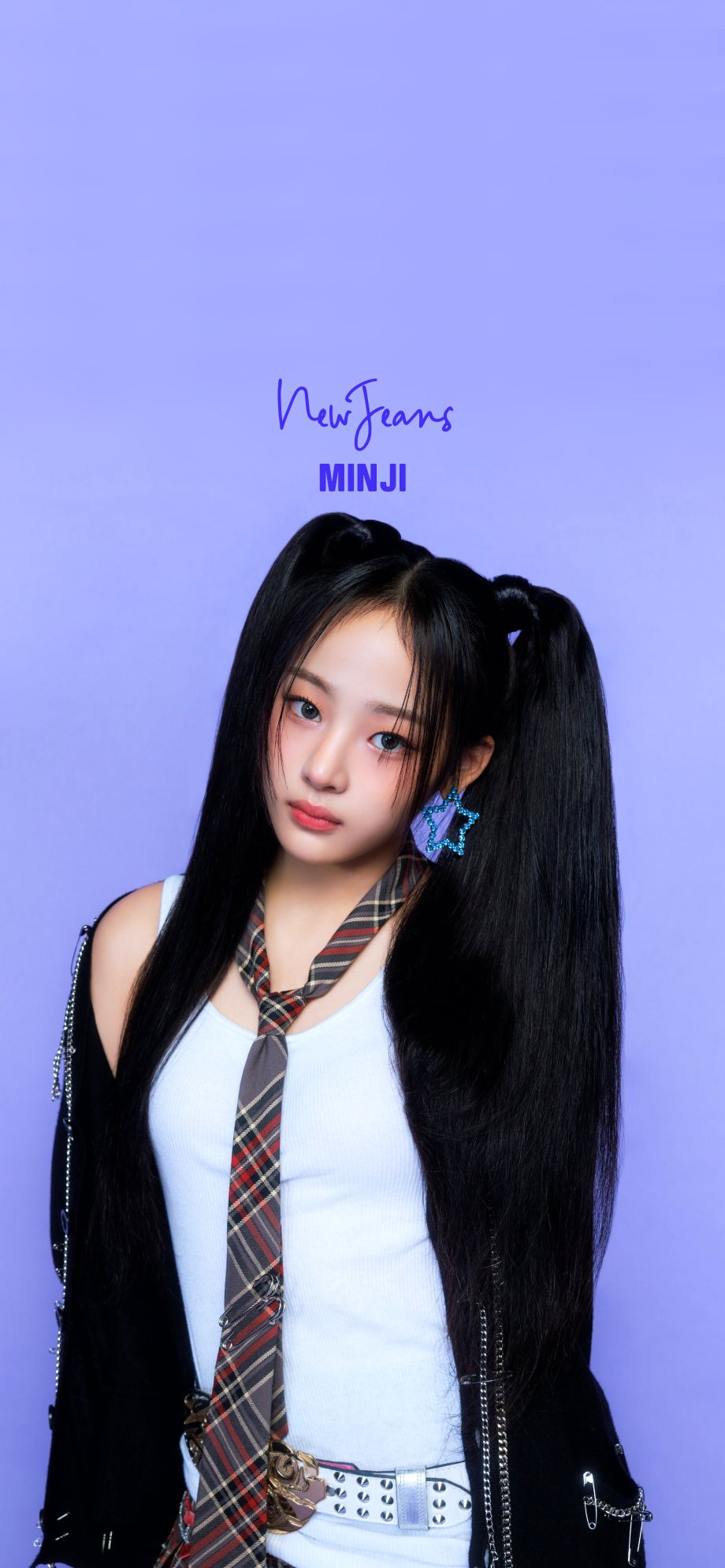 920x1988 NewJeans Minji Wallpaper