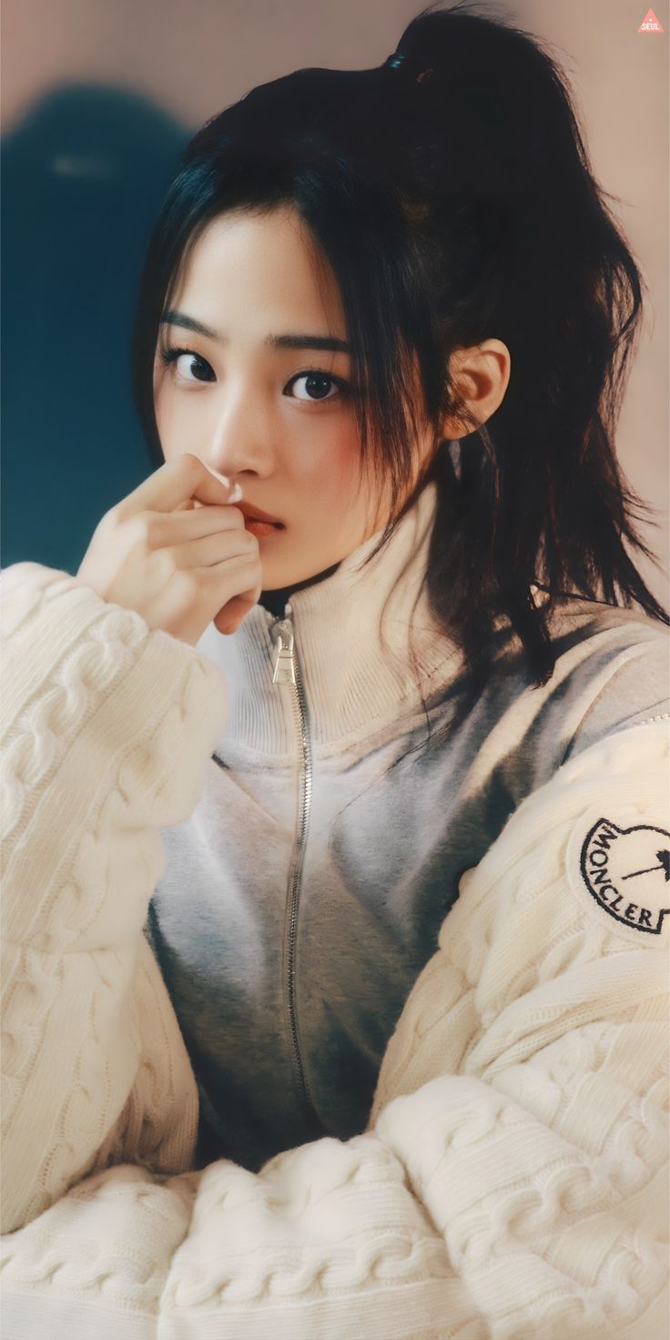 736x1472 Minji Wallpaper