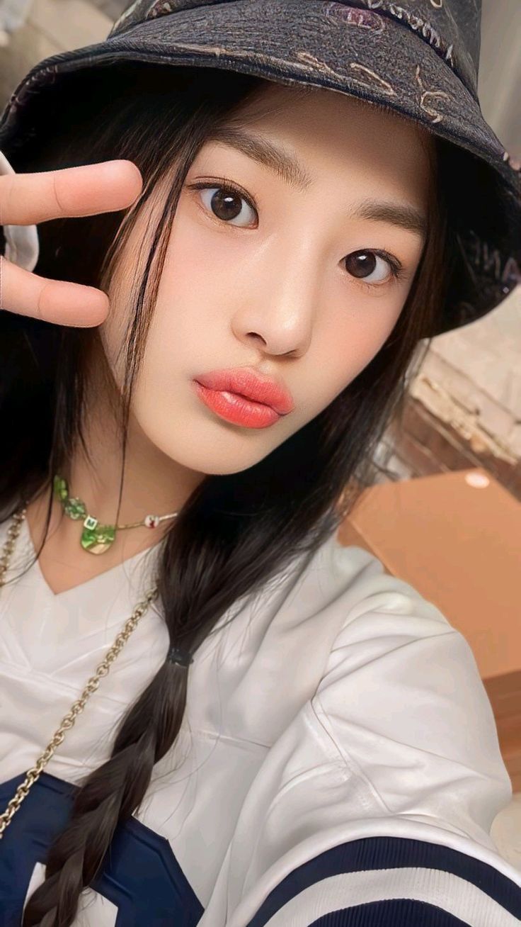 736x1308 Wallpaper Minji NewJeans HD, Lockscreen Minji NewJeans HD