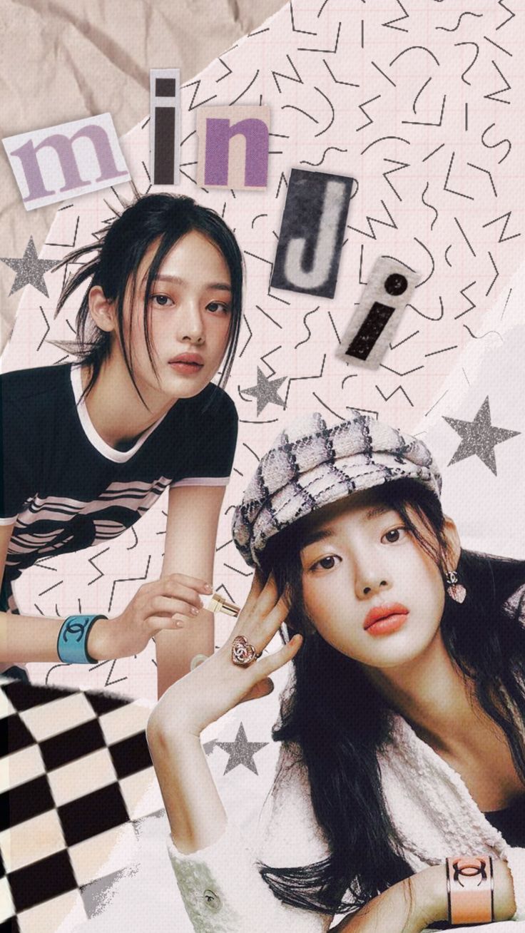 736x1308 Minji NewJeans Wallpaper
