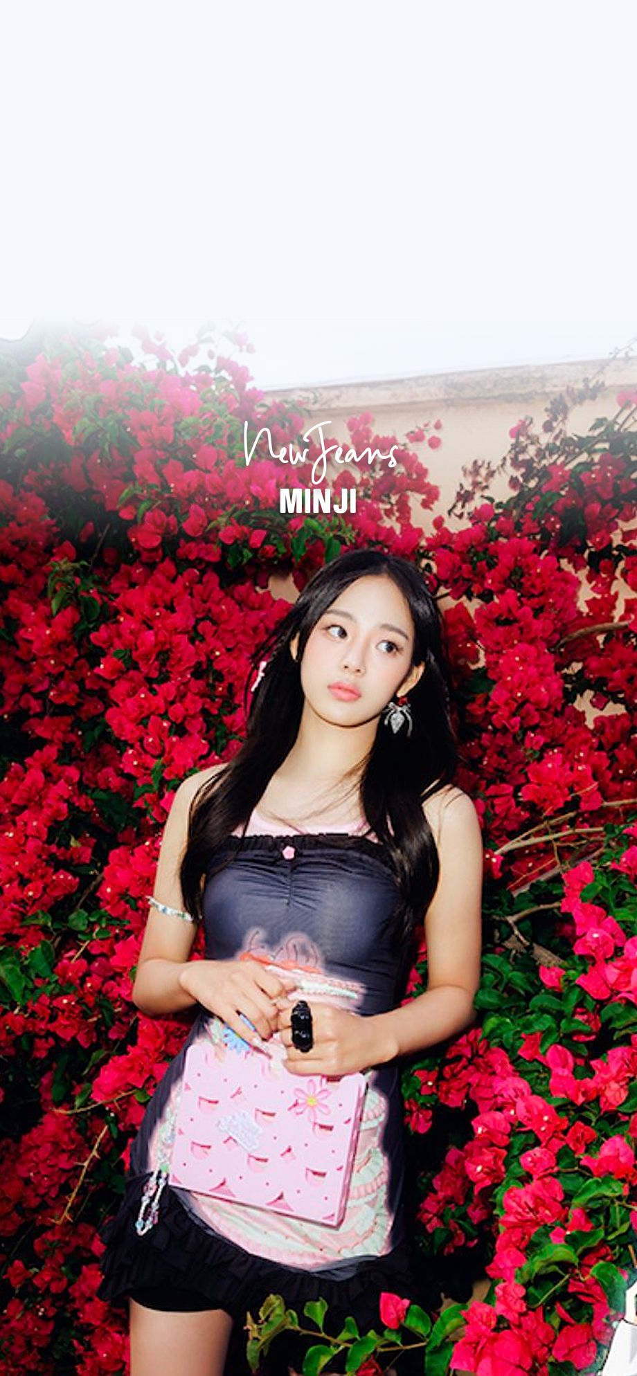 920x1988 NewJeans Minji Wallpaper