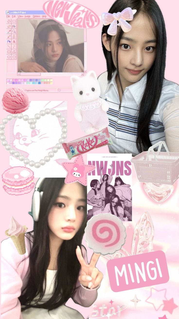 736x1308 newjeans #minji #pink