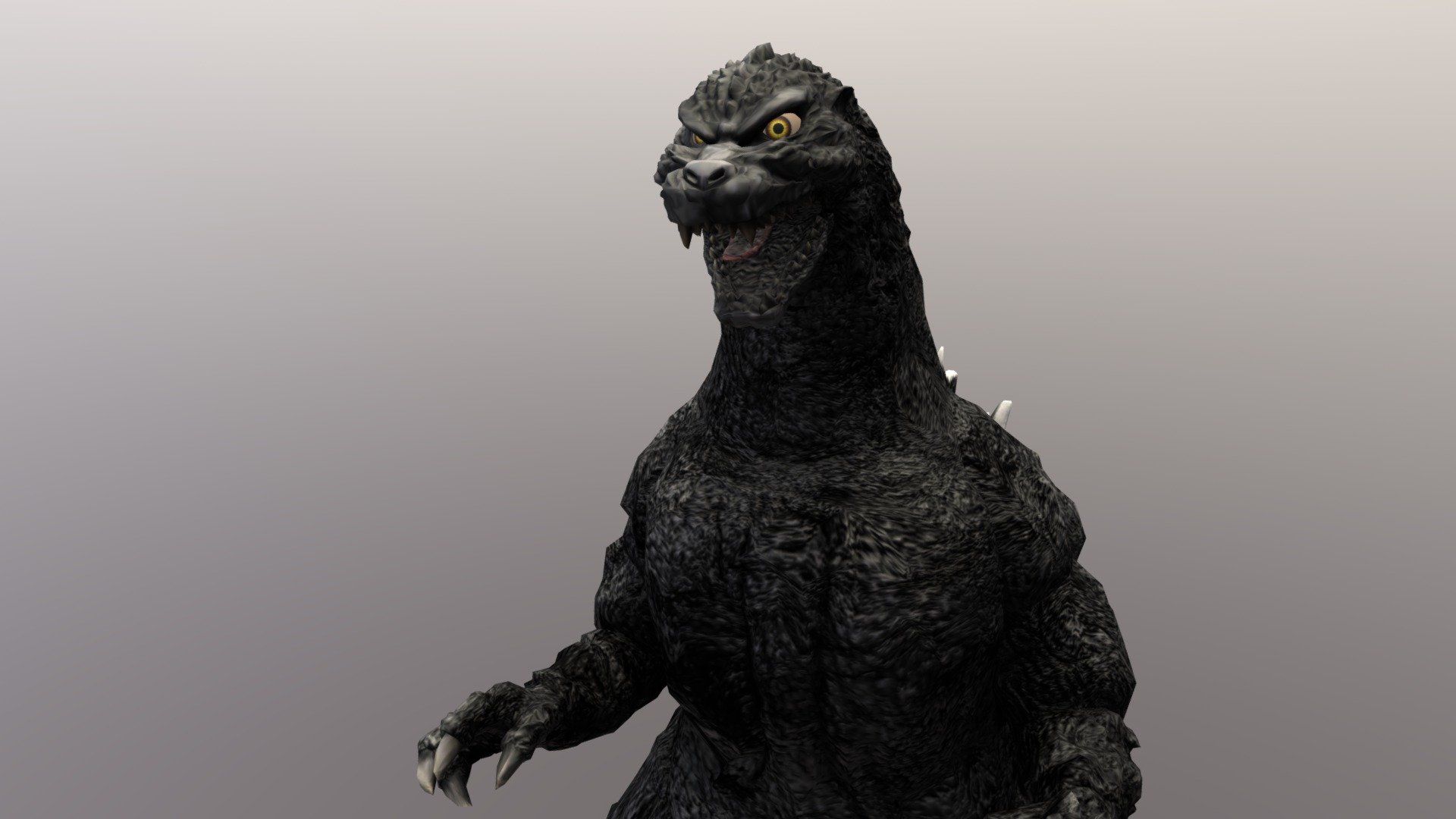 1920x1080 Godzilla Godzilla Free 3D model by Pumpkin [648078e]
