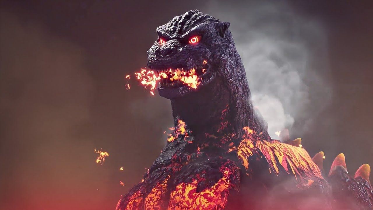 1280x720 Videogame Heisei Godzilla 4K Scene Pack
