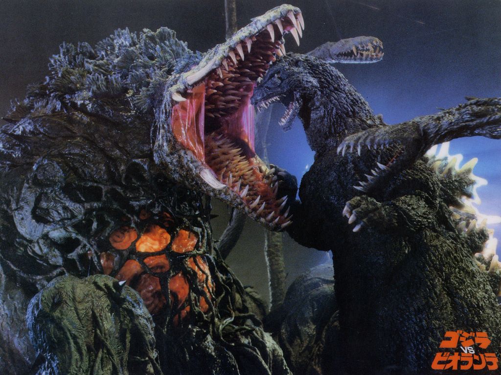 1024x768 Godzilla: The Primal Power Of The Heisei Era