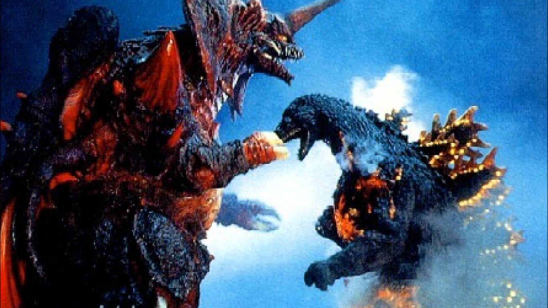 1920x1080 Godzilla: The Heisei Years “Godzilla vs. Destoroyah”. There and Back Again: My Journey