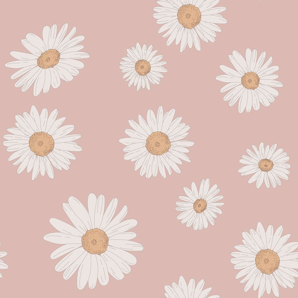 1000x1000 Old English Flowers Wallpaper. Girl's Room & Nursery