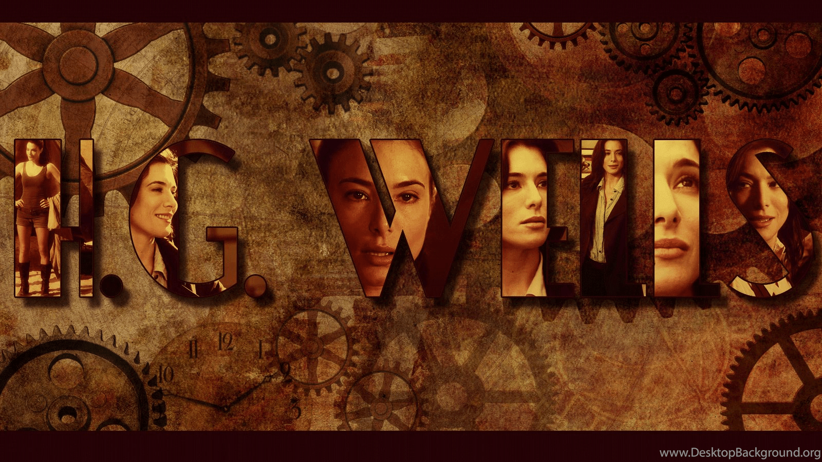 warehouse 13 claudia wallpaper