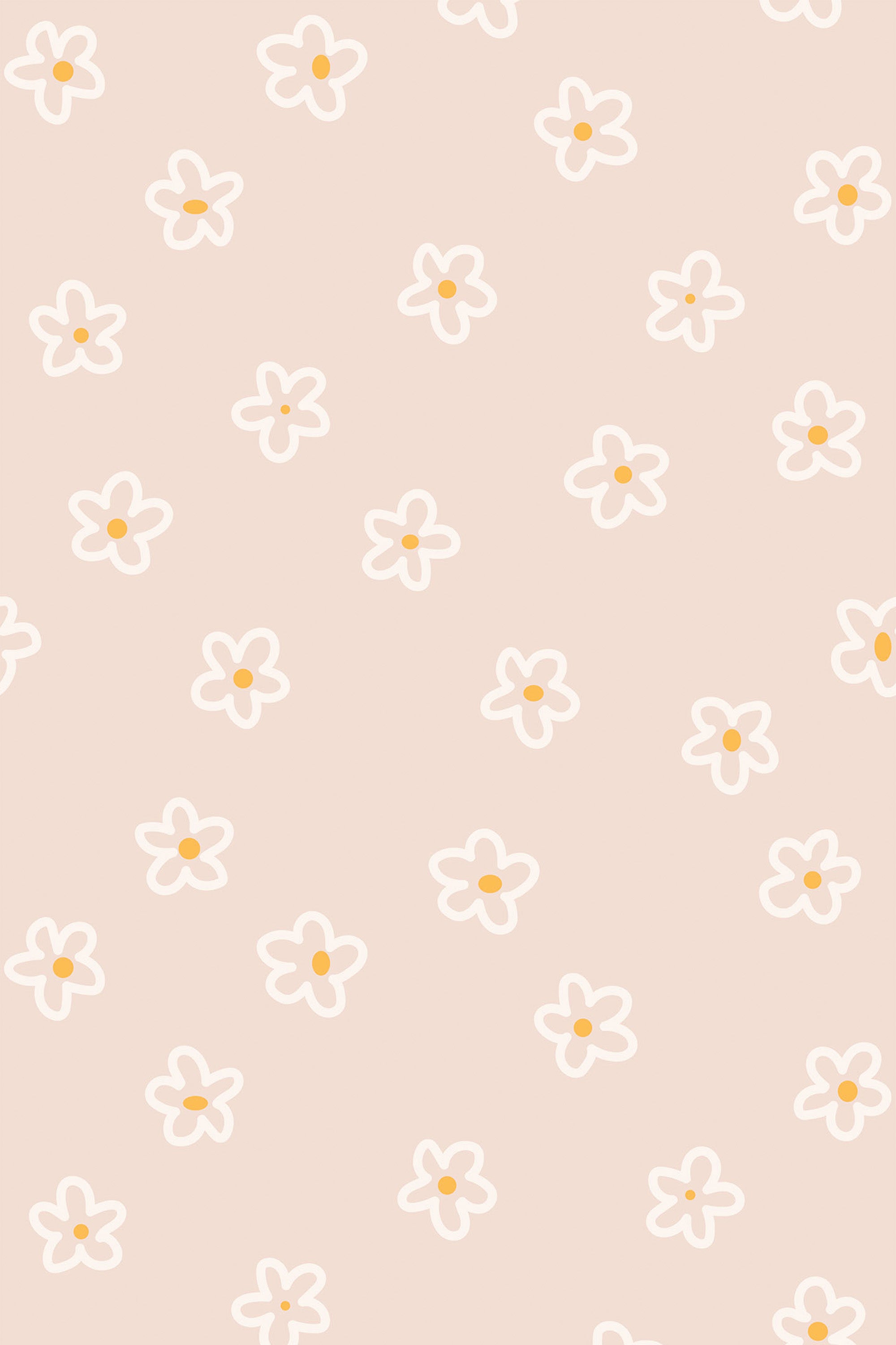 2000x3000 Spring daisy Peel and Stick Removable Wallpaper