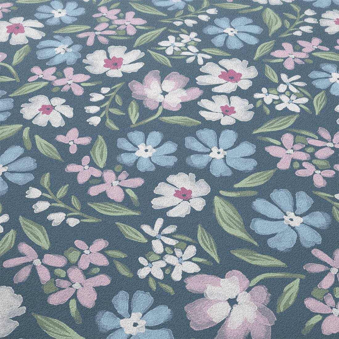 1100x1100 Wallpaper. daisies for children's room. Pastelowe Love ®