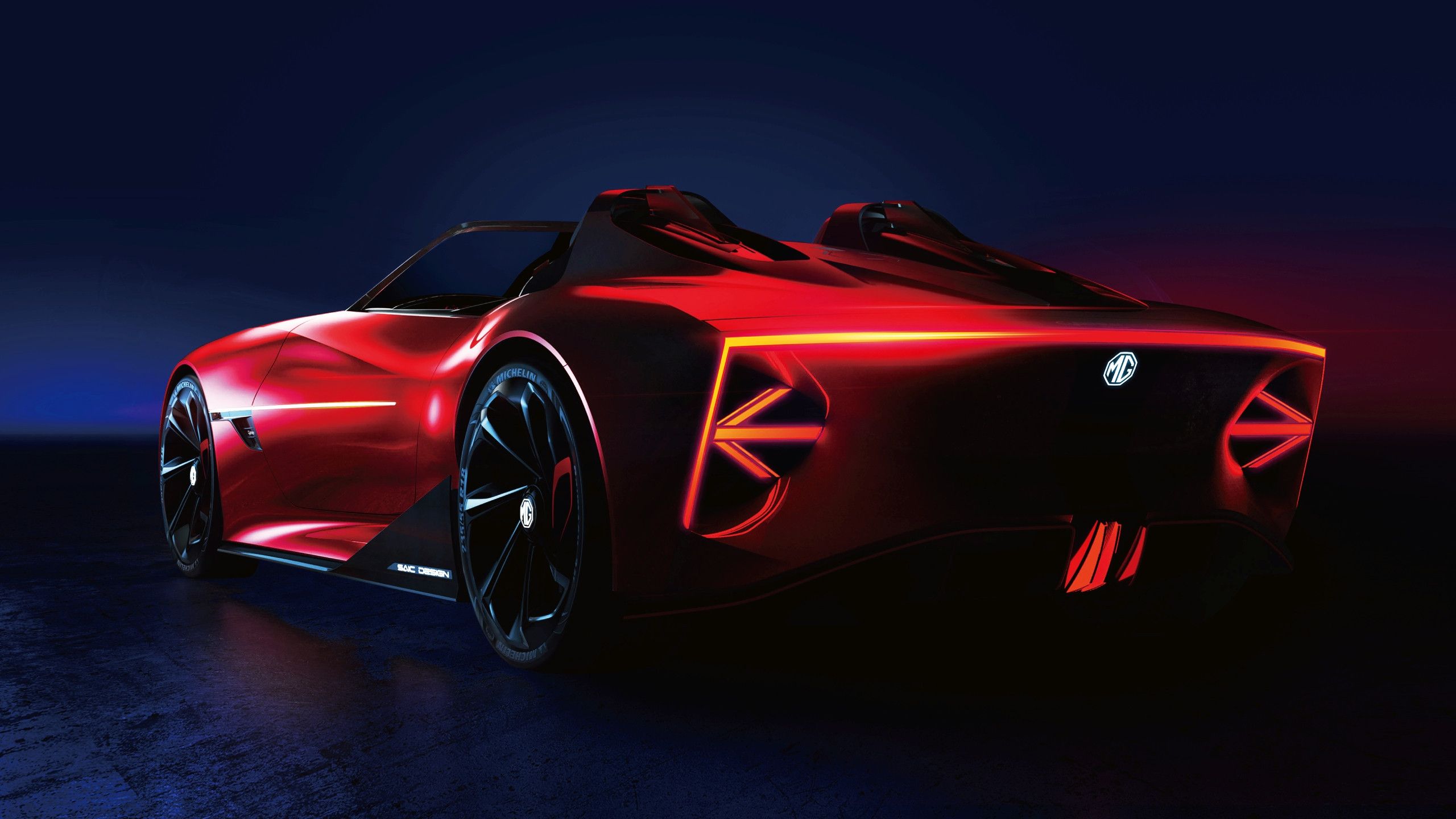 2560x1440 MG Cyberster review: electrifying sports car grand tourer. Wallpaper*