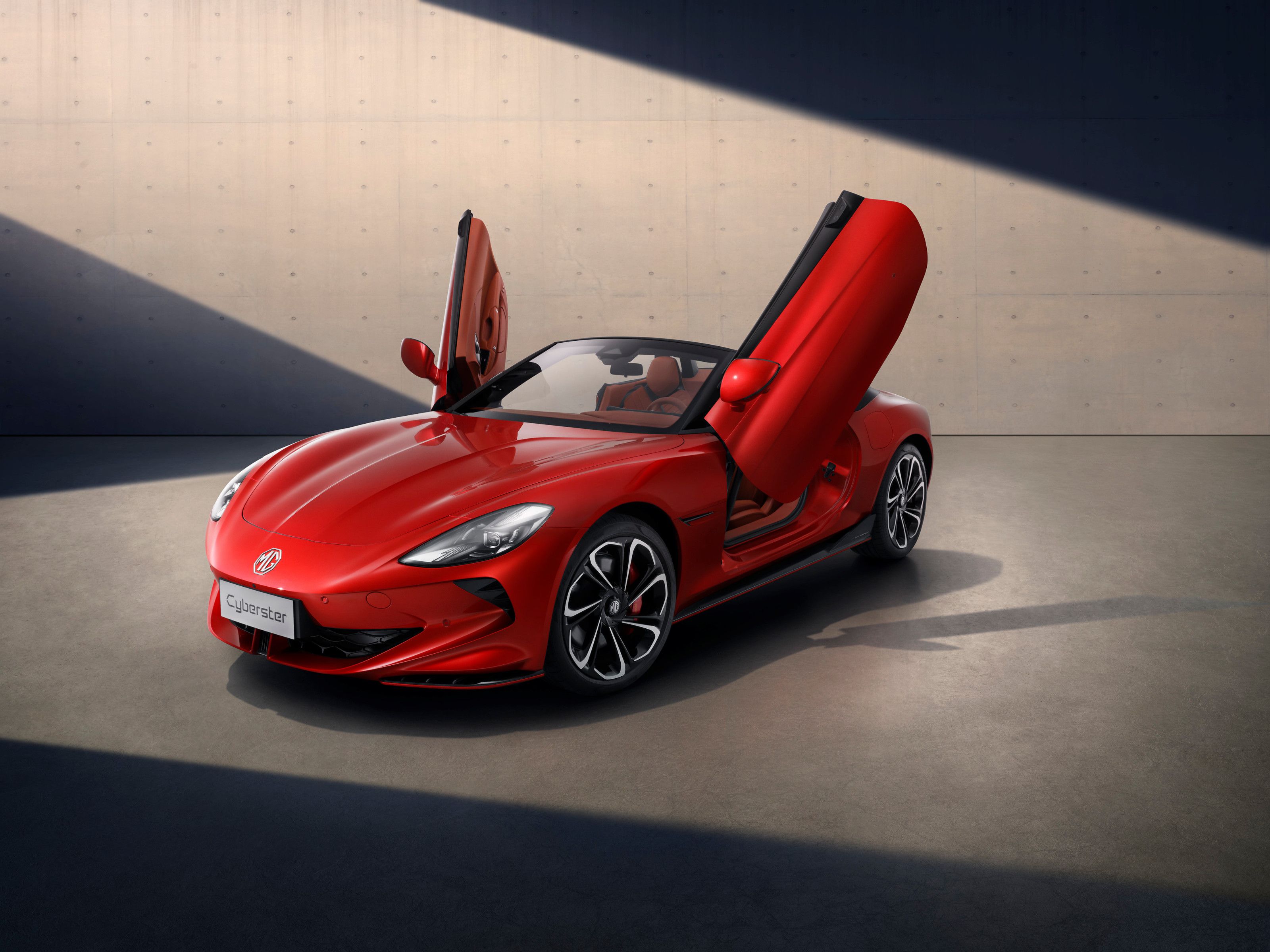 3200x2400 MG Cyberster review: electrifying sports car grand tourer. Wallpaper*