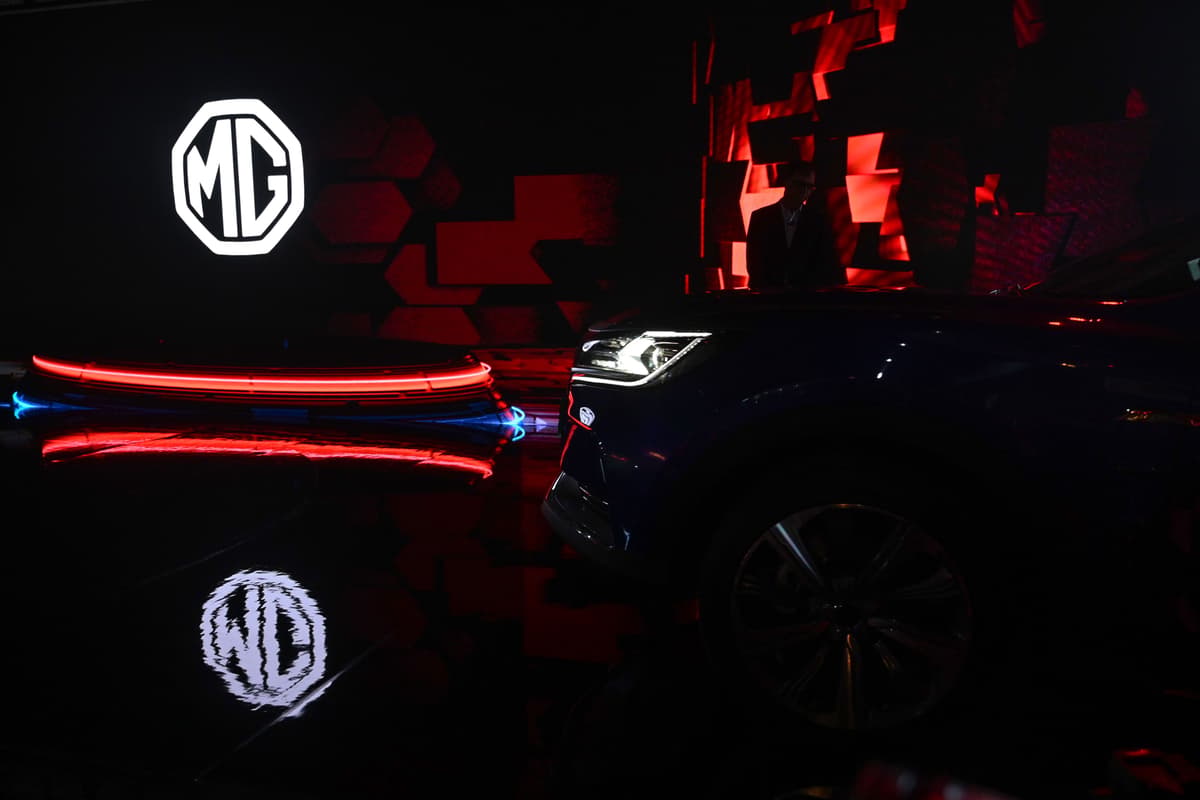 1200x800 MG motors to £1 billion UK sales as EVs boom