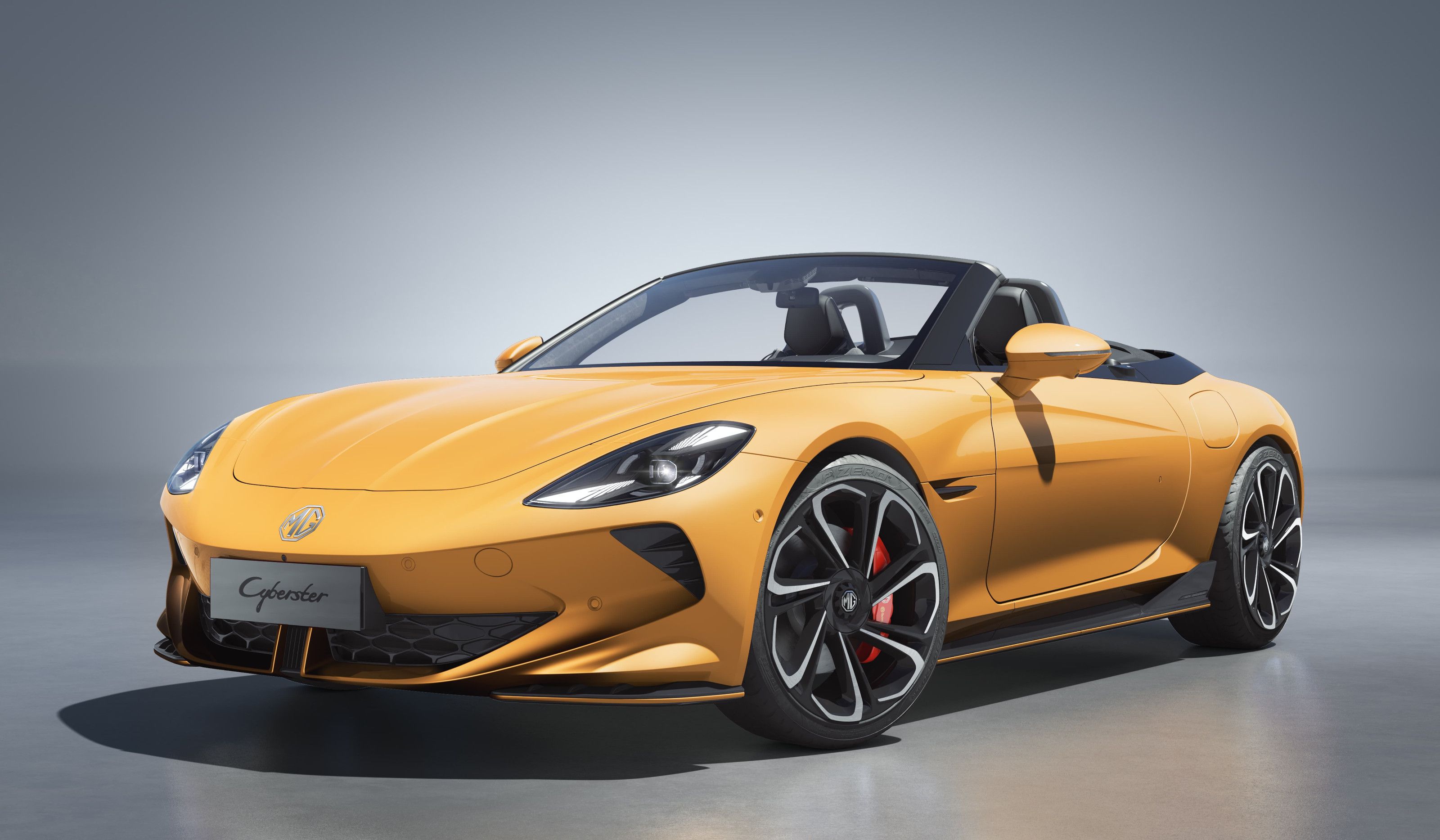 3200x1867 MG Cyberster review: electrifying sports car grand tourer. Wallpaper*
