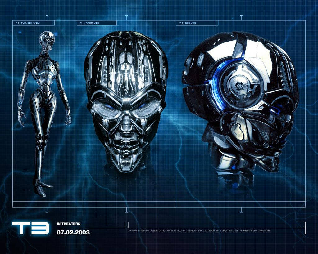 1024x819 Download Terminator Cyberdyne Systems Model 101 Wallpaper
