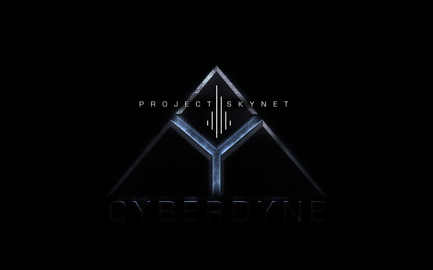 1680x1050 Skydive Stickers Cyberdyne Skynet Asset Tags