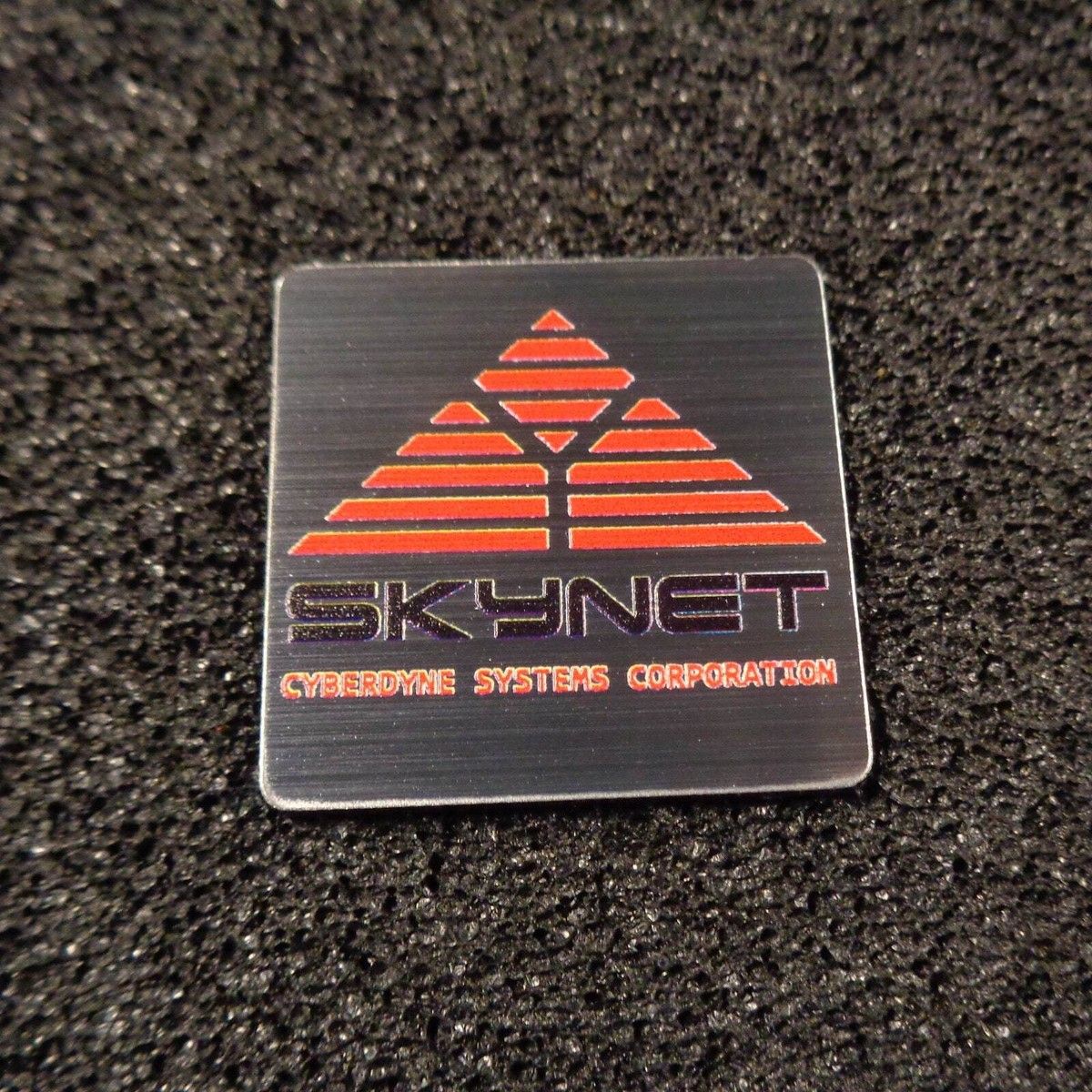 1200x1200 Sky Net Cyberdyne Corporation Logo Label Decal Case Sticker Badge [522]