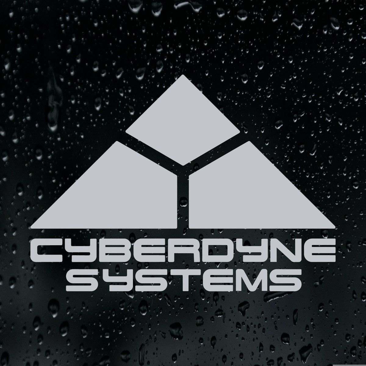 1200x1200 CYBERDYNE SYSTEMS Corporation Skynet Terminator Vinyl Decal Sticker Robot AI
