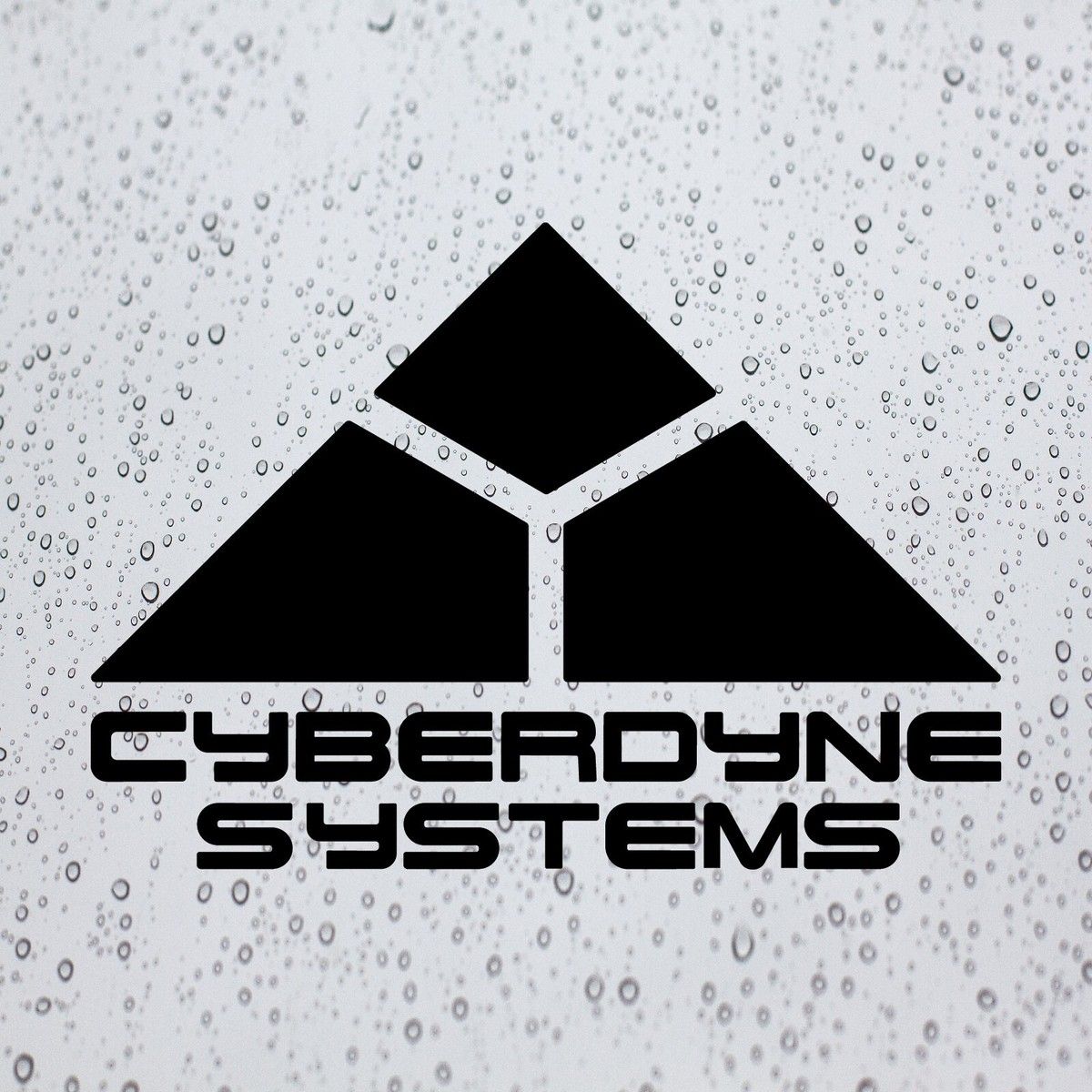 1200x1200 CYBERDYNE SYSTEMS Corporation Skynet Terminator Vinyl Decal Sticker Robot AI