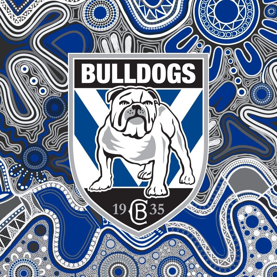 1080x1080 Canterbury bulldogs TEAM POSTER, Nrl rugby, BARGAIN, 300mmx210mm, 3