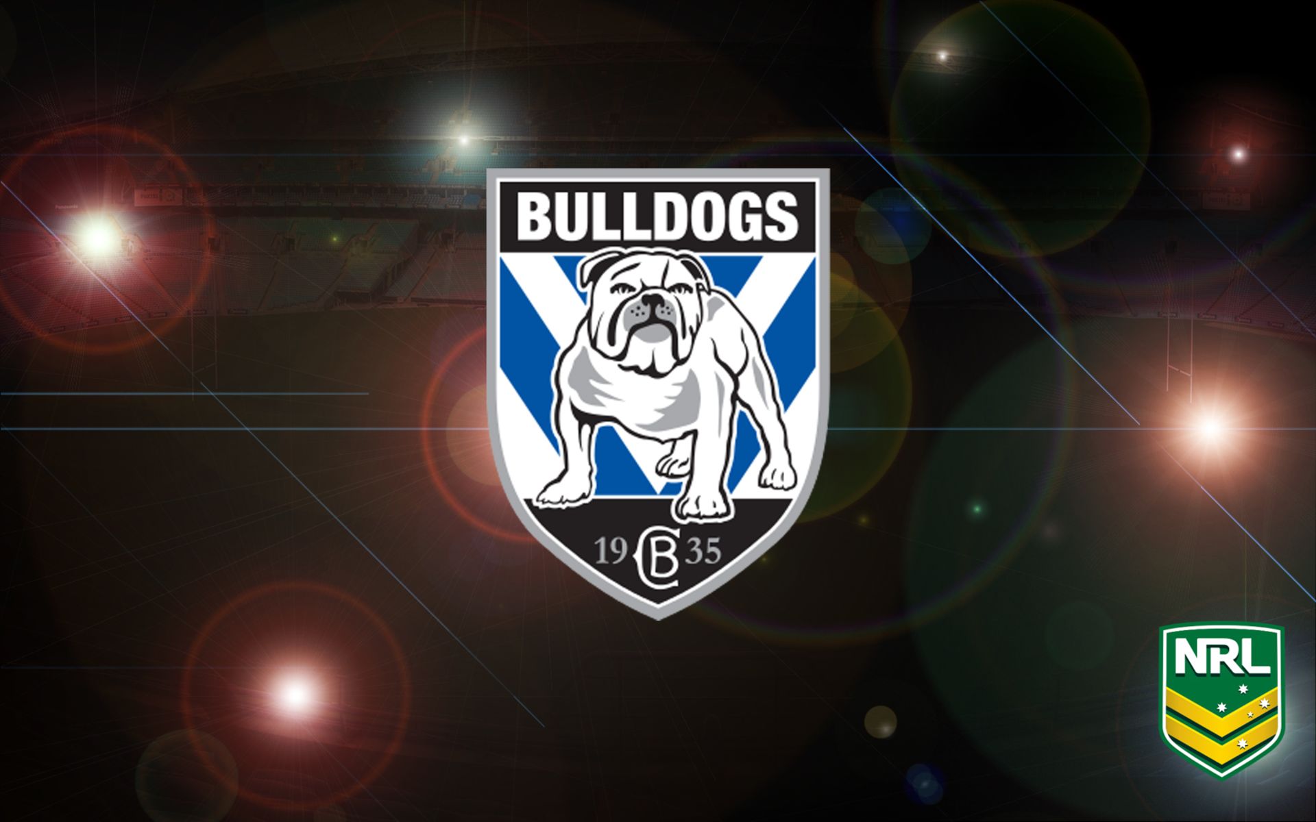 1920x1200 Free Canterbury Bankstown Bulldogs 4K Wallpaper & Desktop HD Background for PC