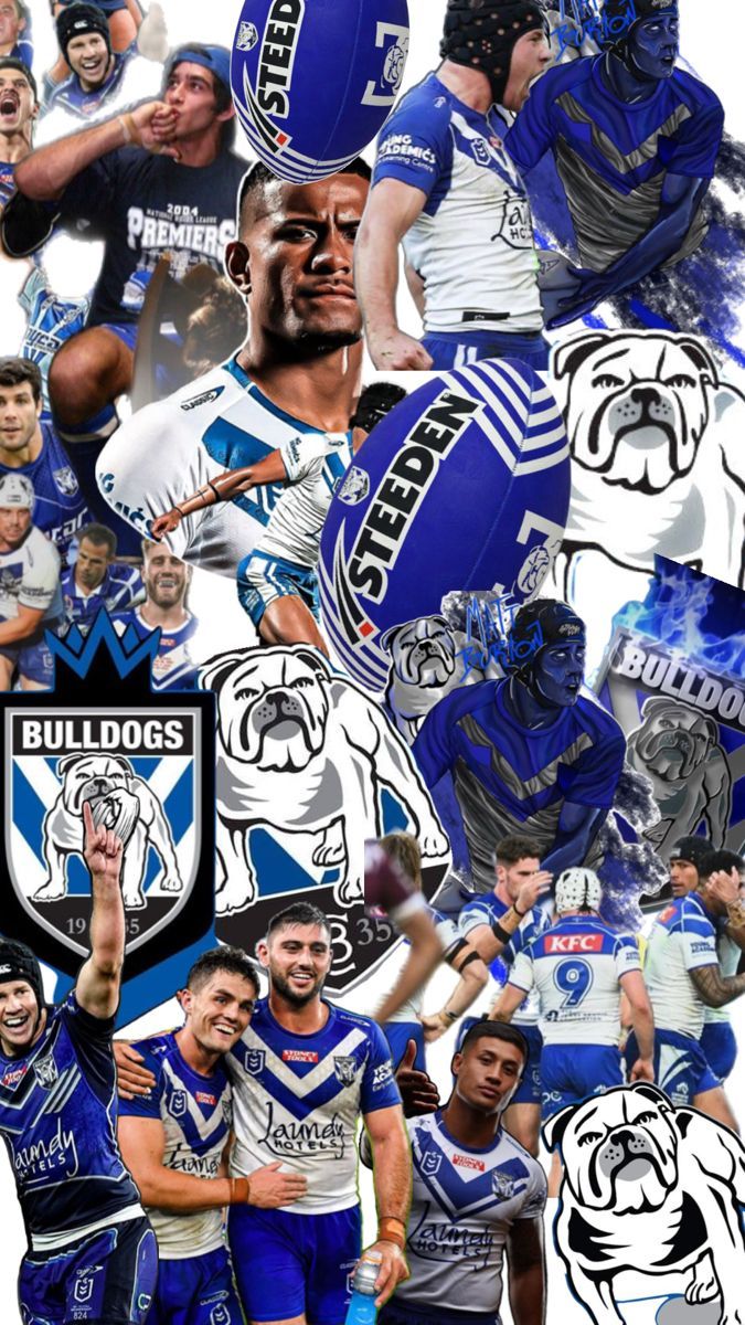 675x1200 Daddy crichton ideas. nrl, rugby league, nrl bulldogs
