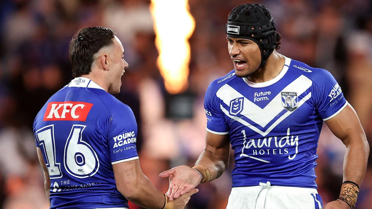 1280x720 NRL 2024: Stephen Crichton dazzles teammates with incredible leadership skills