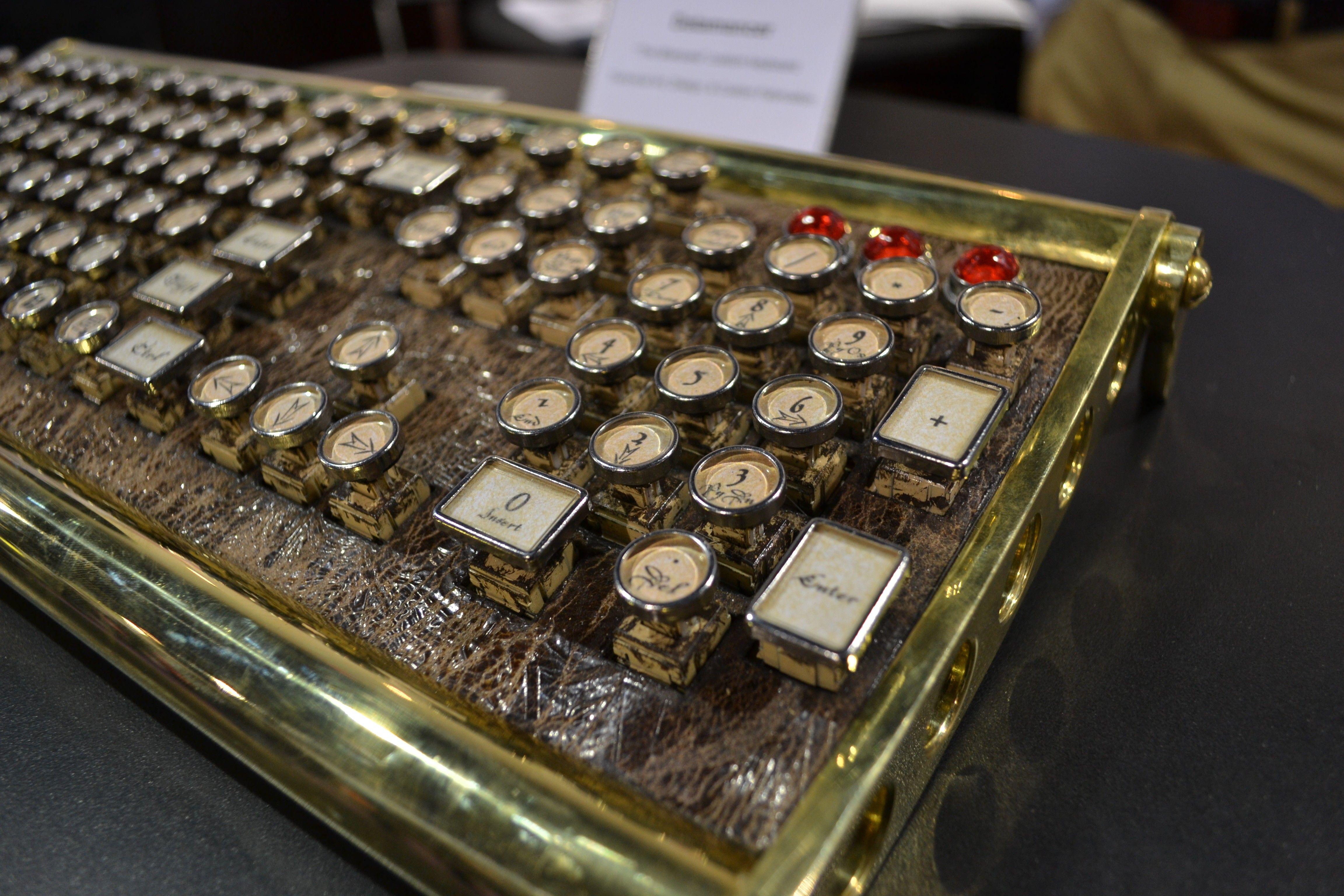 4608x3072 steampunk, keyboards, Warehouse 13 wallpaper