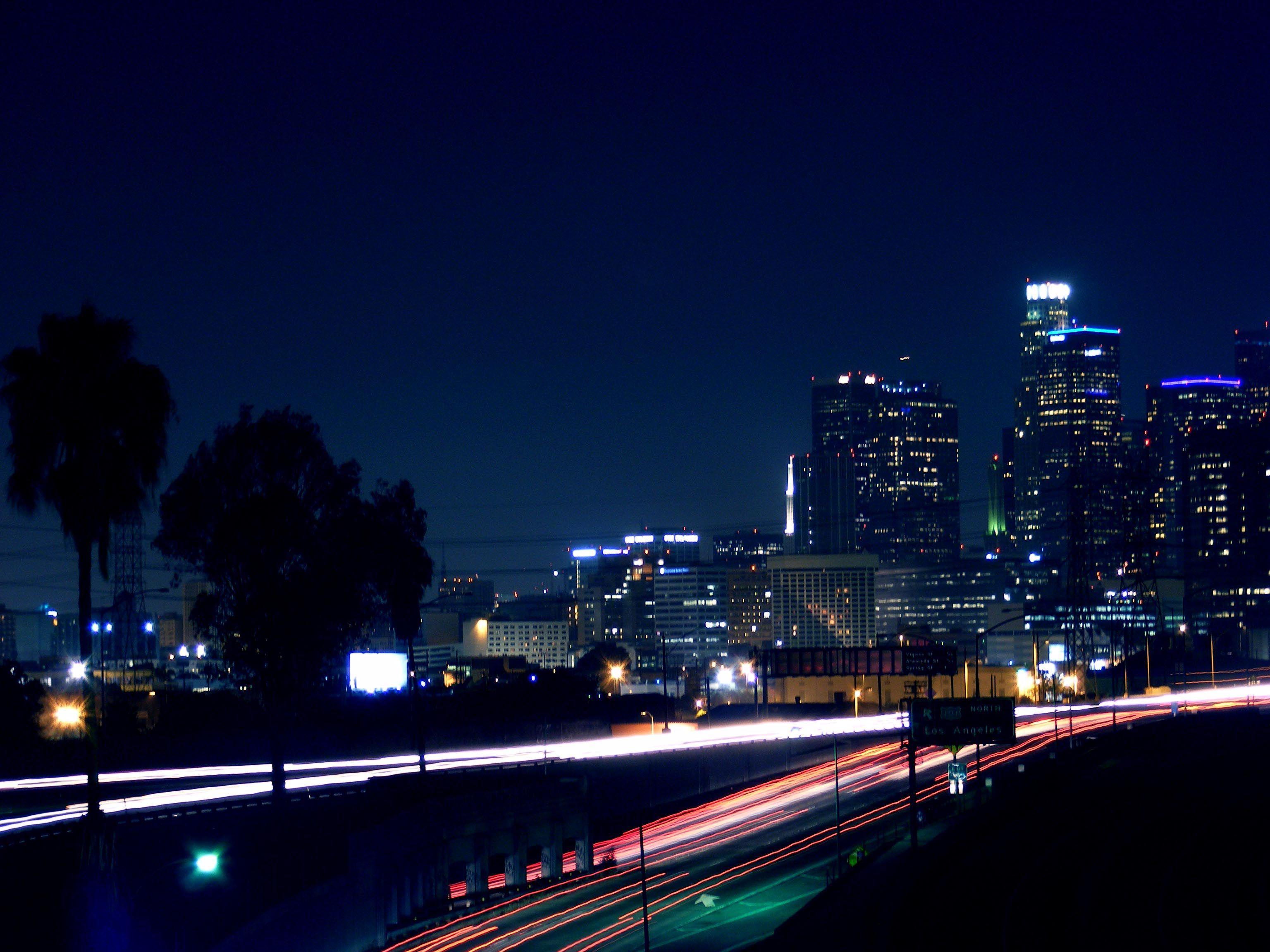 Ночное таем. Найт Сити Лос Анджелес. Ночной Лос Анджелес. Лос Анджелес ночью. Эстетика Лос Анджелес ночью.